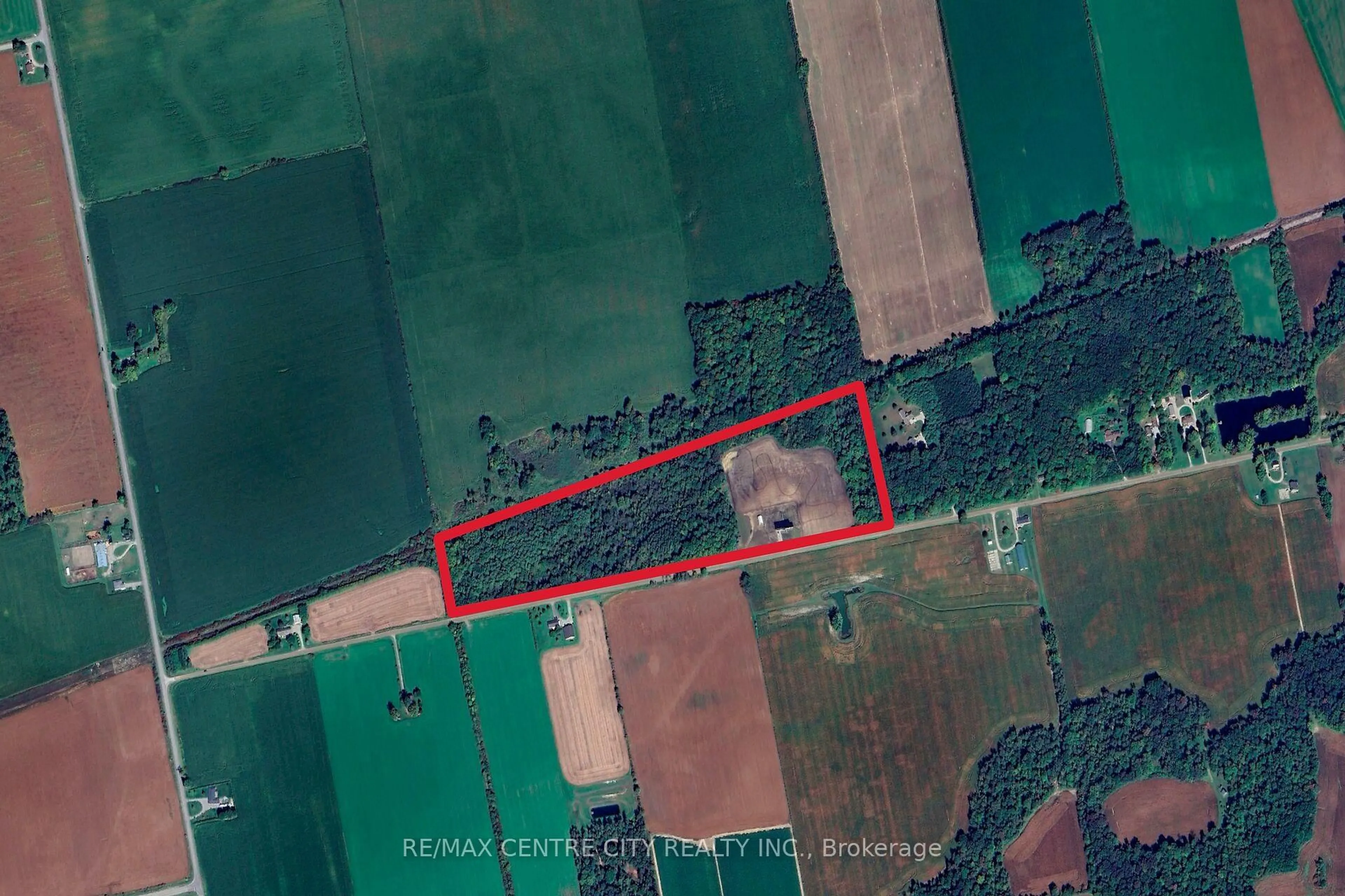 Picture of a map for 143273 Hawkins Rd, South-West Oxford Ontario N0L 1C0