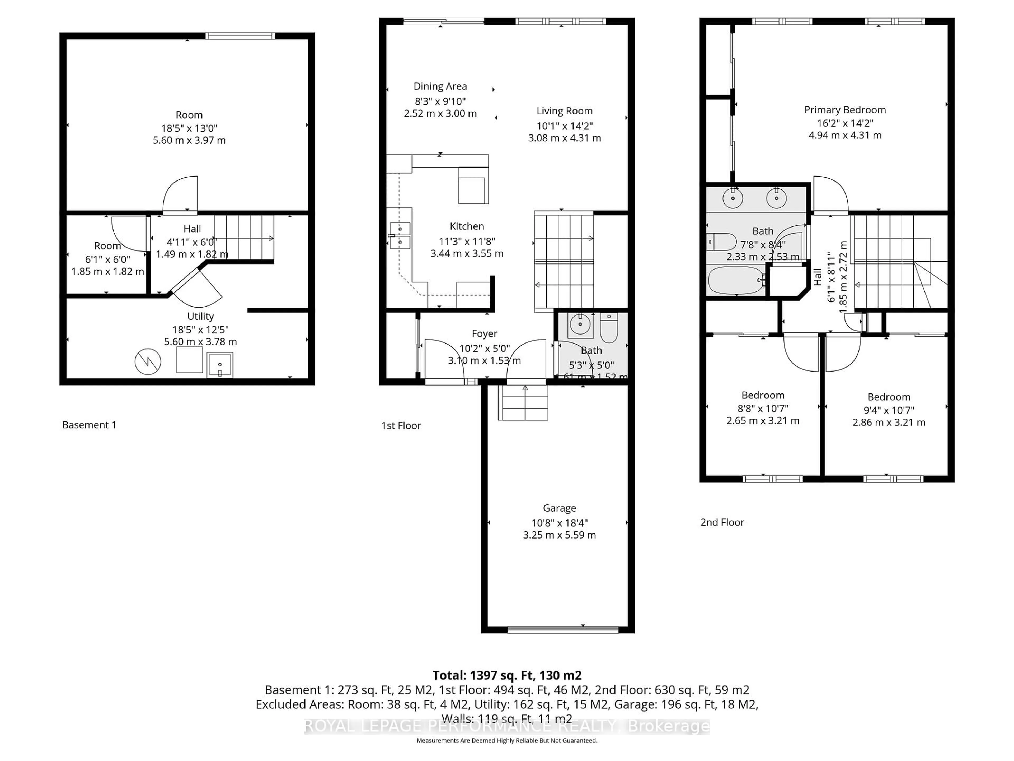 Floor plan for 1154 Clement Crt, Cornwall Ontario K6H 4N1