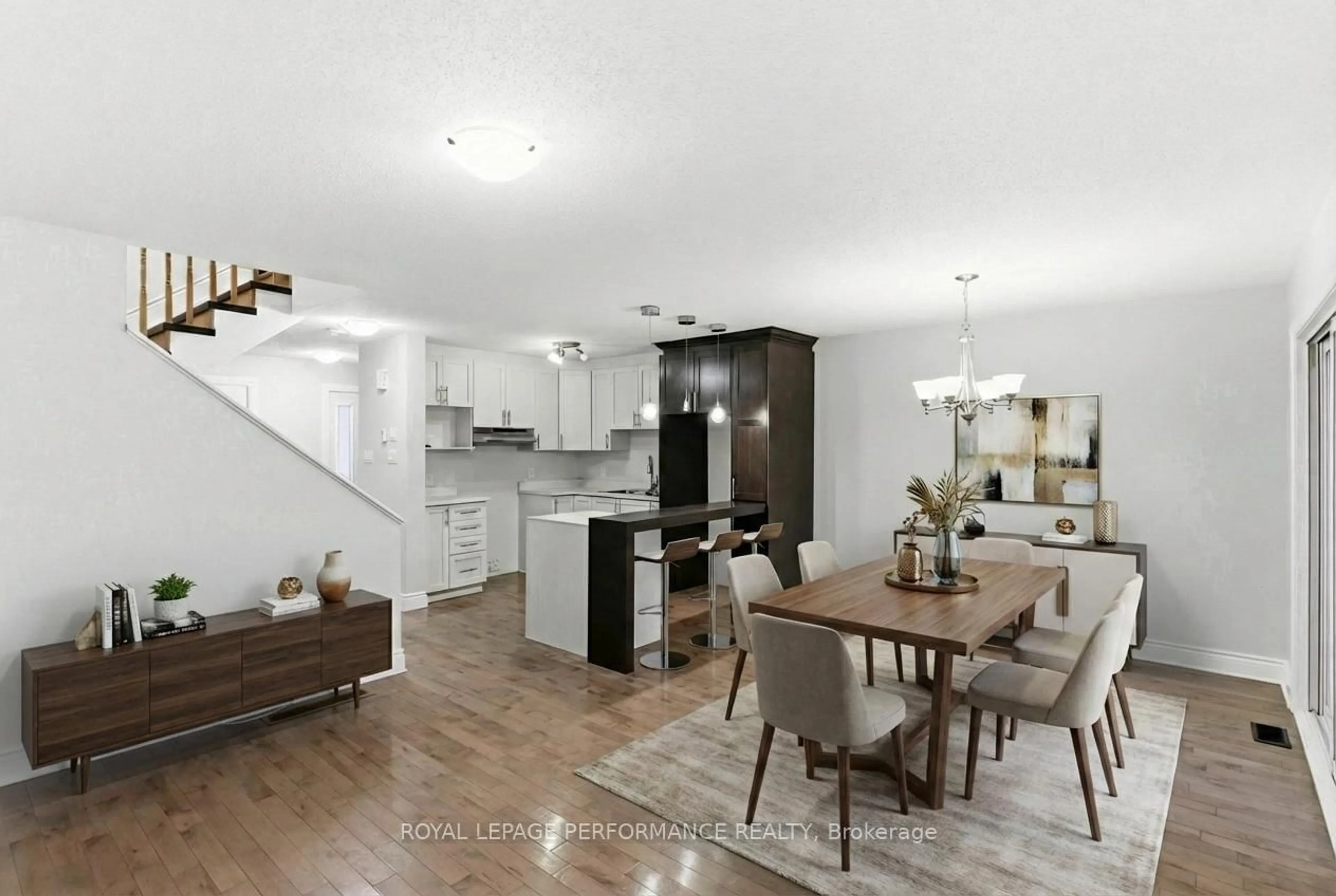 Open concept kitchen, unknown for 1154 Clement Crt, Cornwall Ontario K6H 4N1