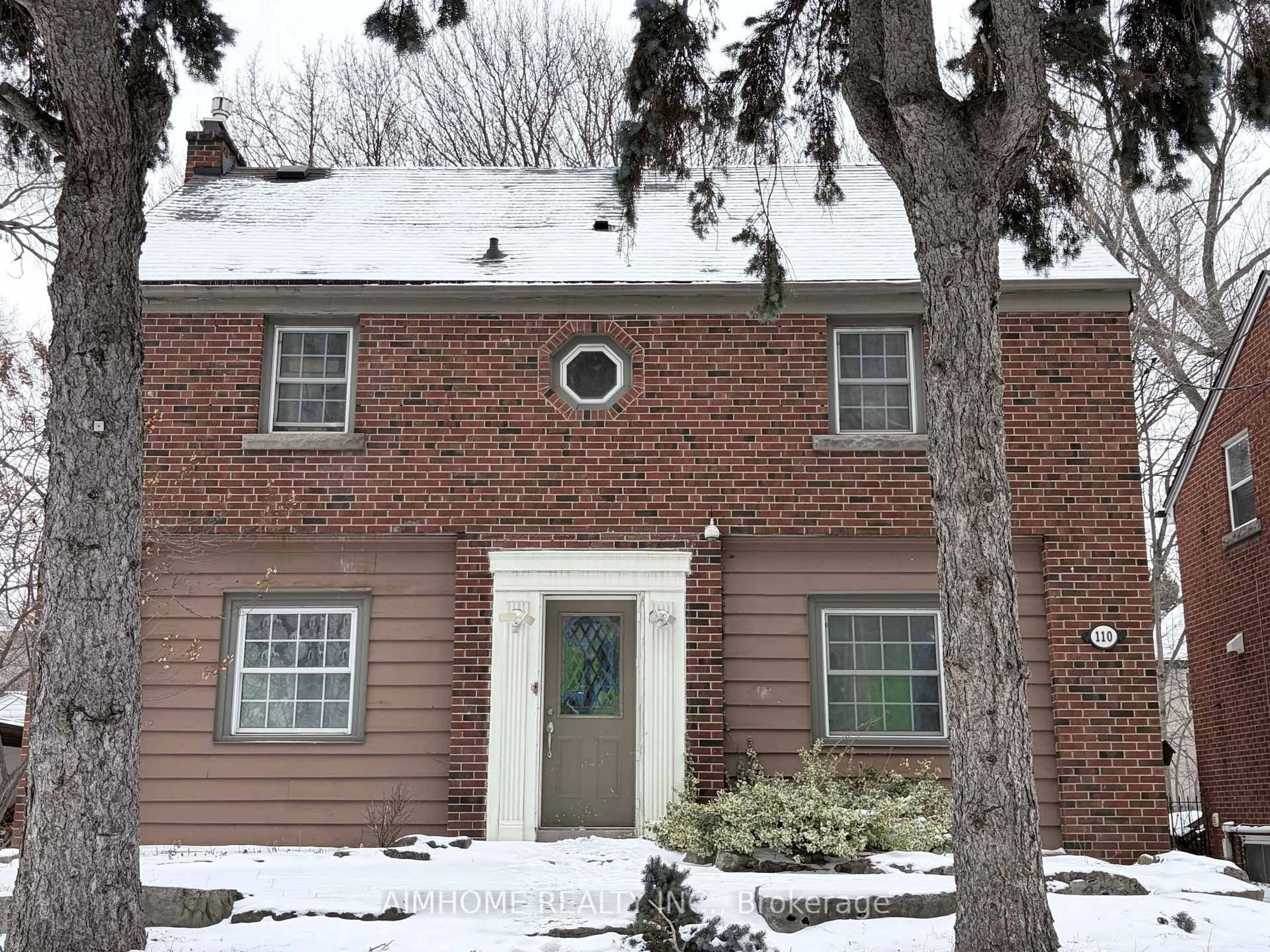 Home with brick exterior material, street for 110 Traymore Ave, Hamilton Ontario L8S 1R7