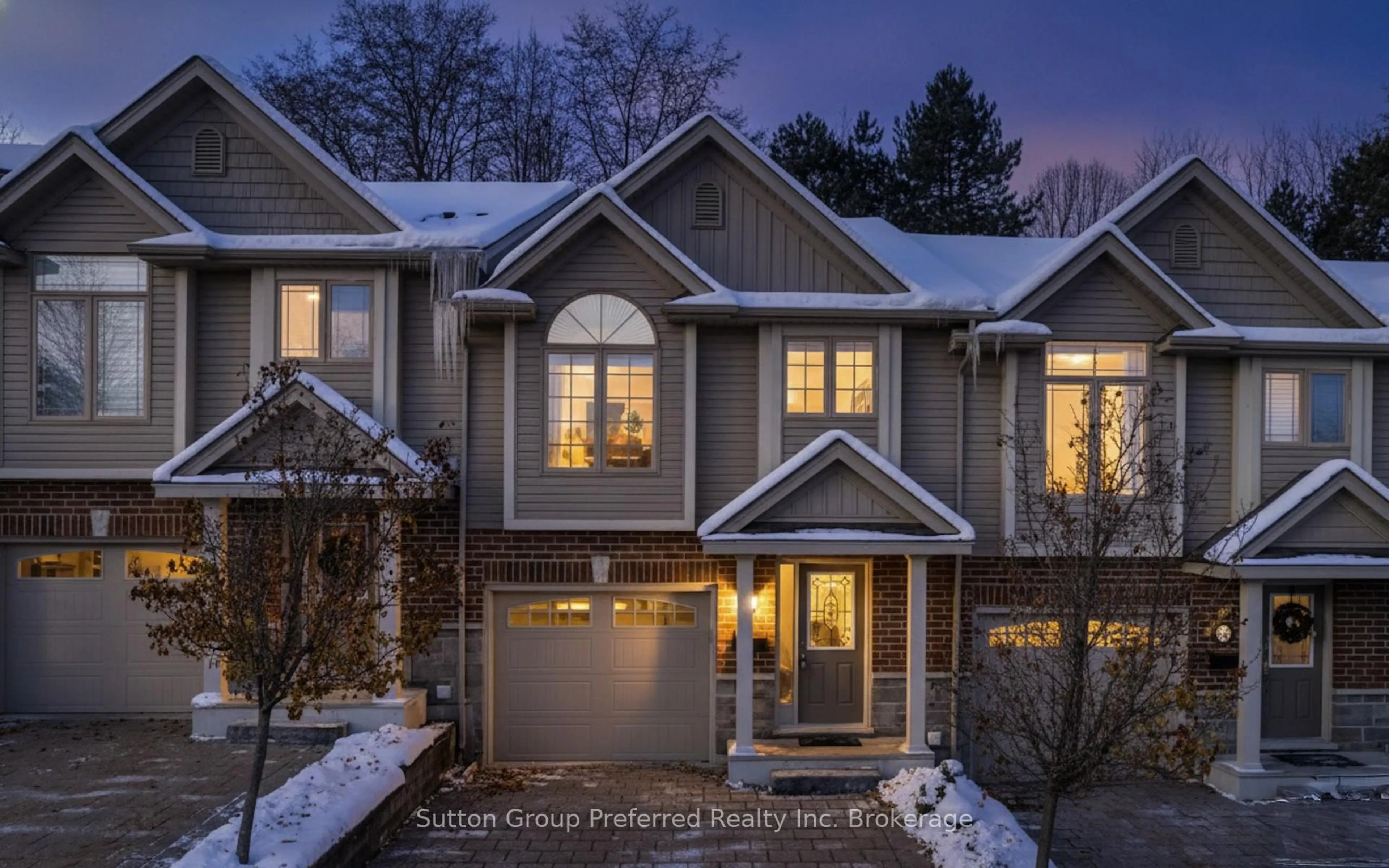 Home with brick exterior material, street for 176 Ferguson Dr #3, Woodstock Ontario N4V 0G6