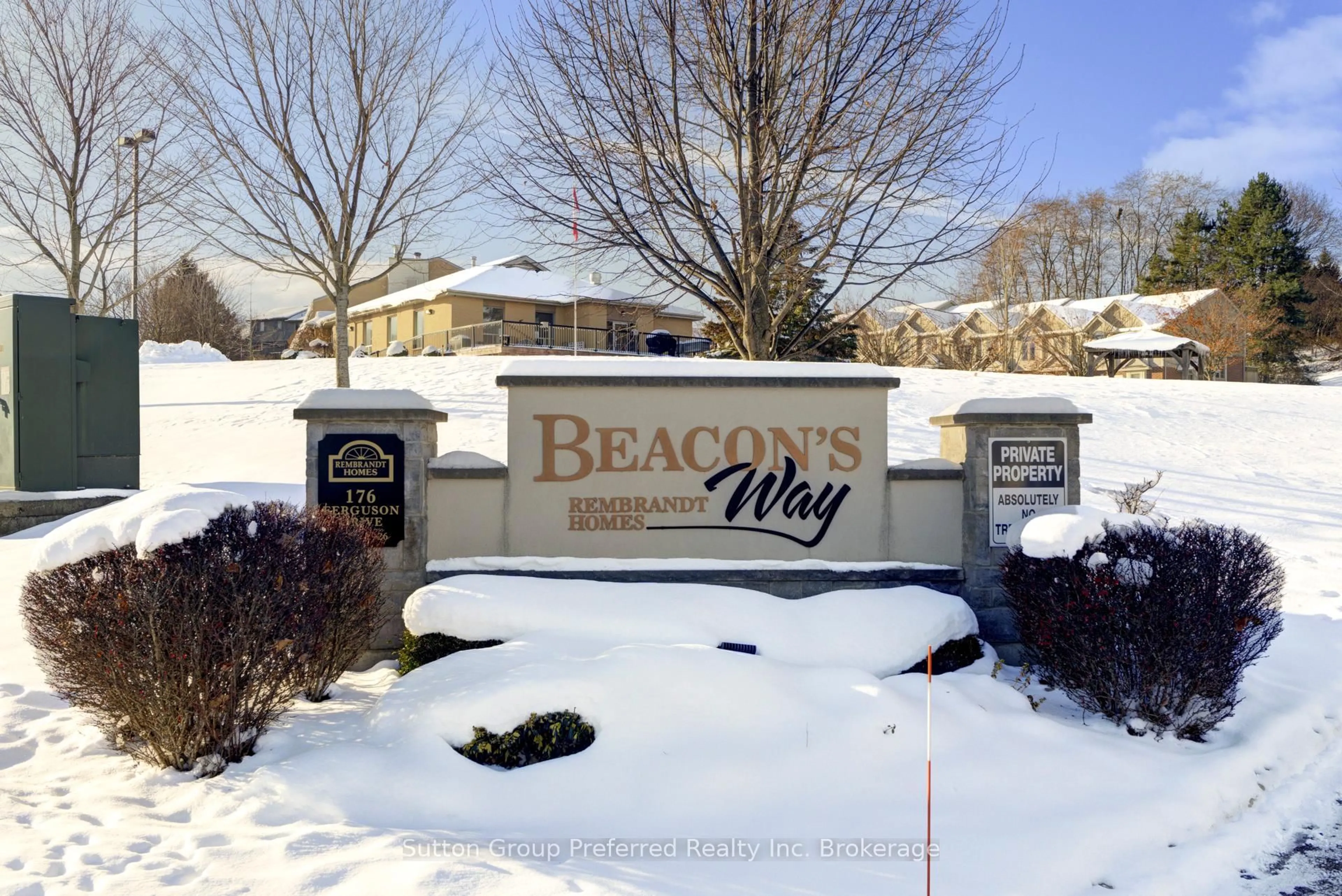 Indoor entryway for 176 Ferguson Dr #3, Woodstock Ontario N4V 0G6