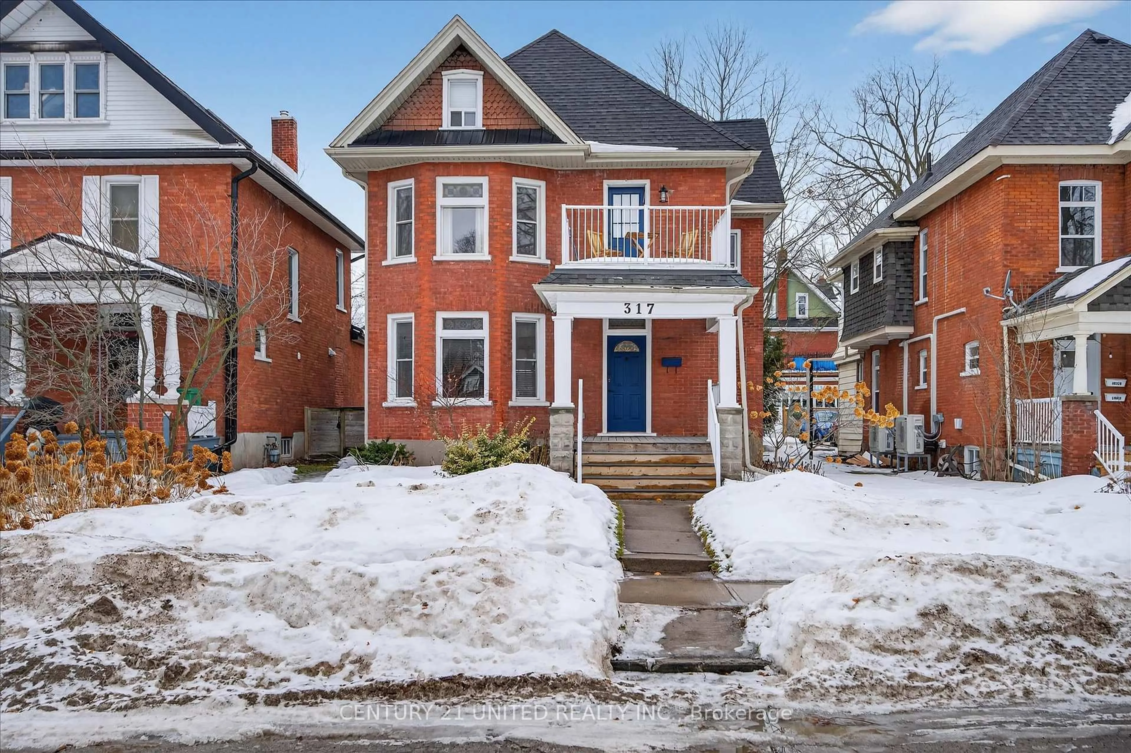 Home with brick exterior material, street for 317 Margaret Ave, Peterborough Ontario K9J 5H1