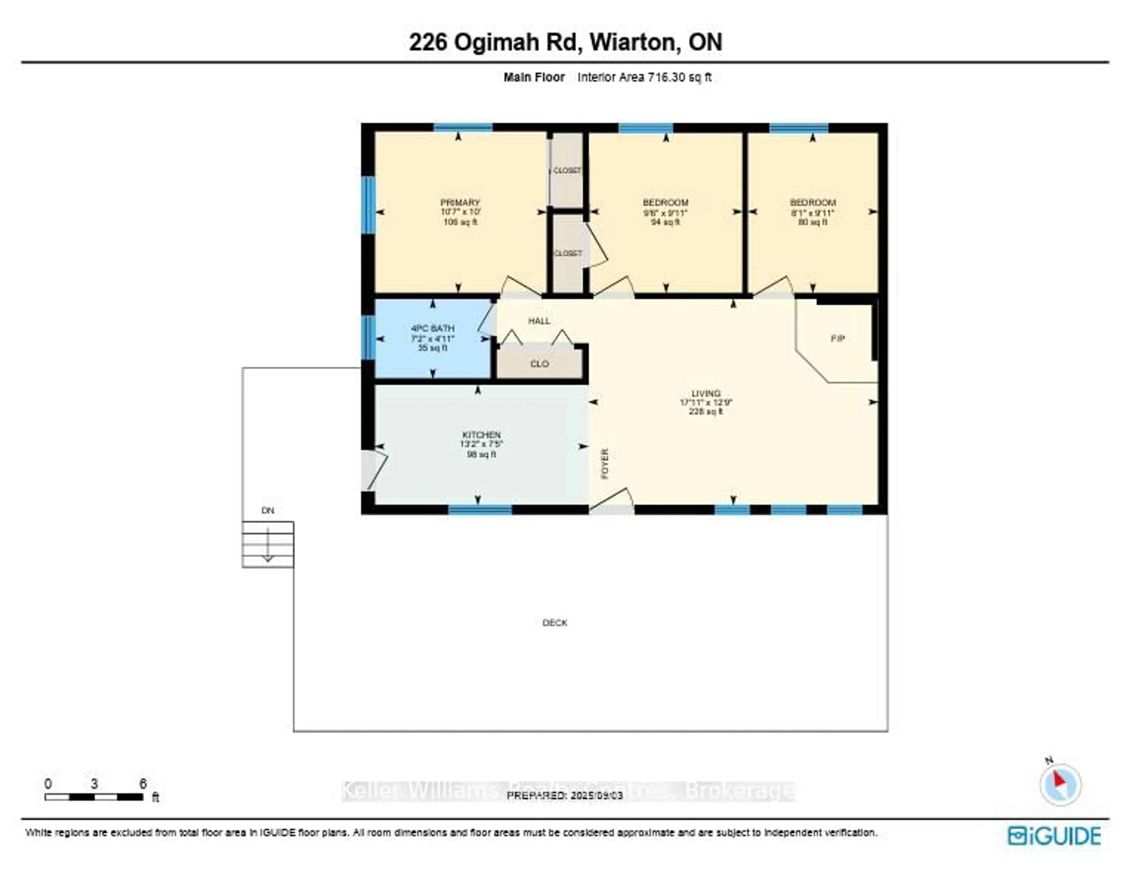 Floor plan for 226 Ogimah Rd, Native Leased Lands Ontario N0H 2T0
