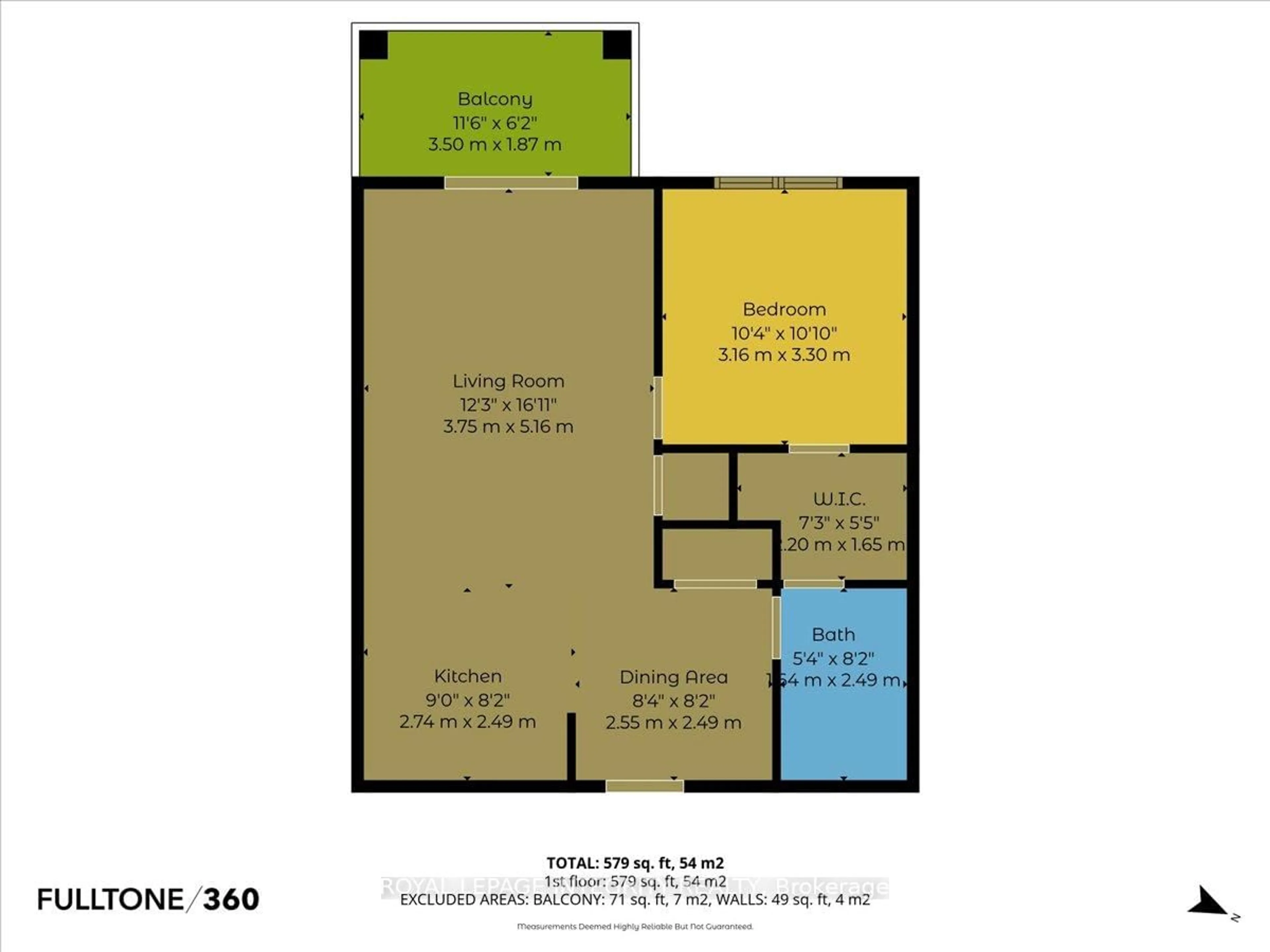 Floor plan for 151 Potts Private #303, Ottawa Ontario K4A 0V7