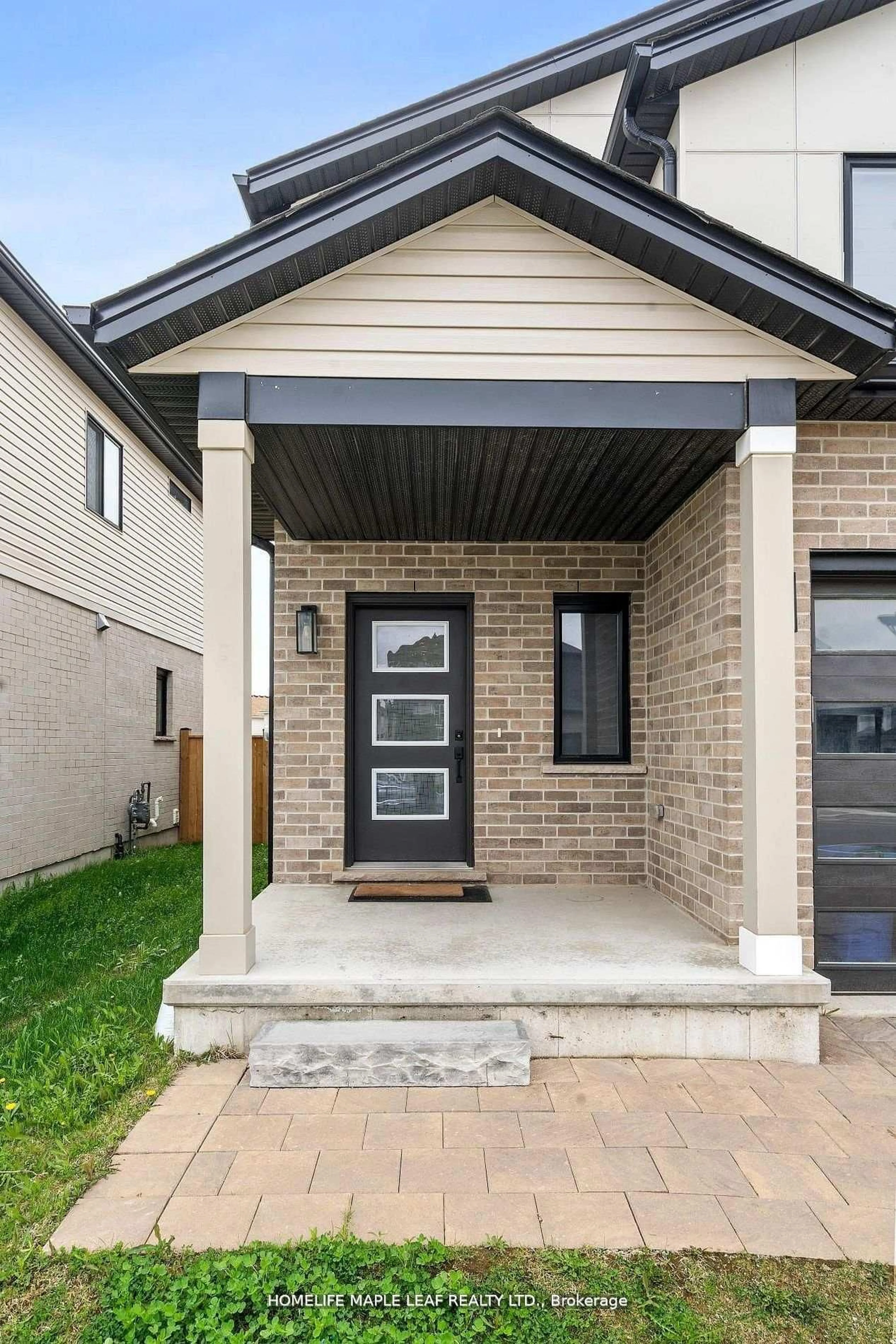 Home with brick exterior material, street for 93 Middleton Ave, London South Ontario N6L 0G4