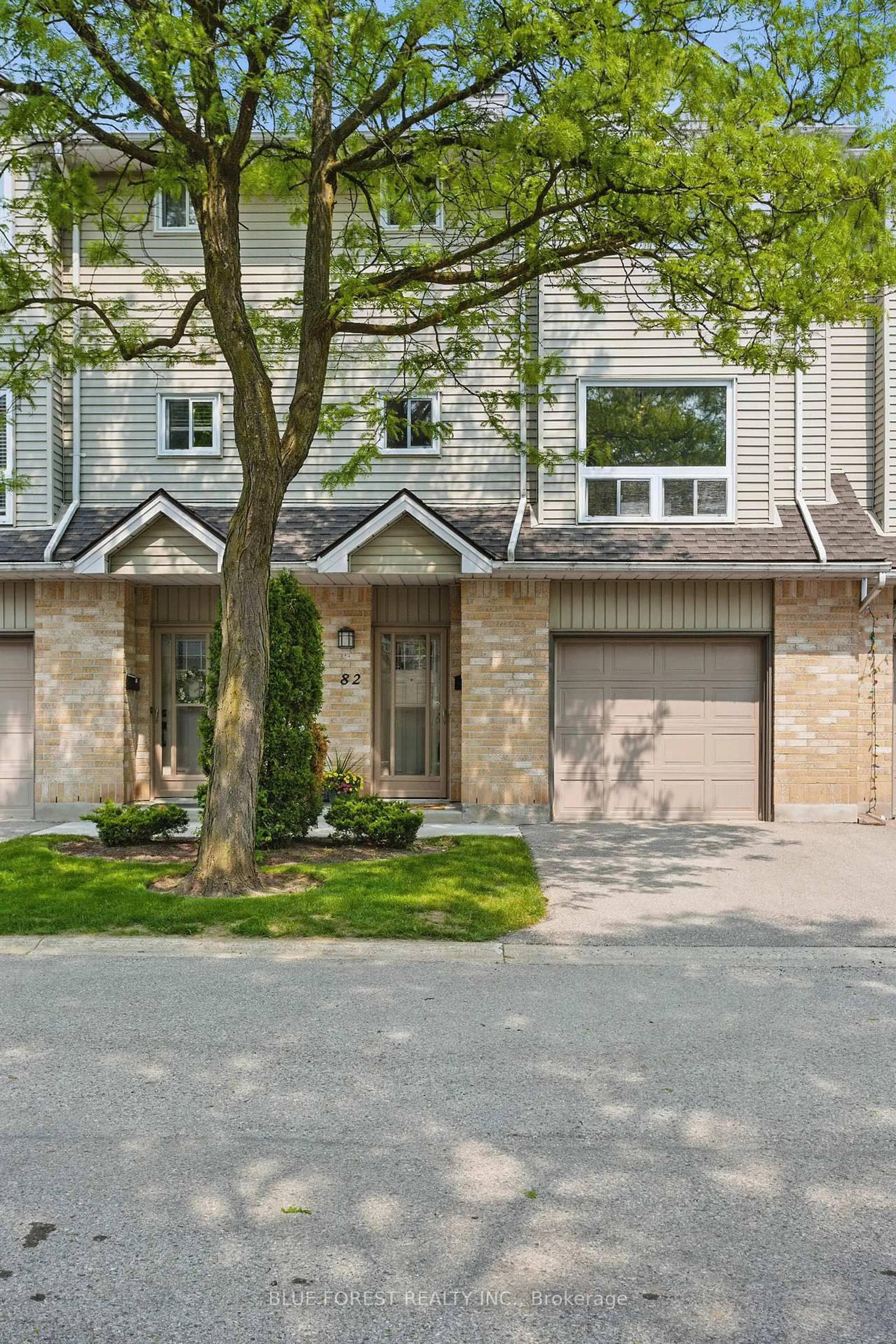 Home with brick exterior material, street for 1990 Wavell St #82, London East Ontario N5V 4N5