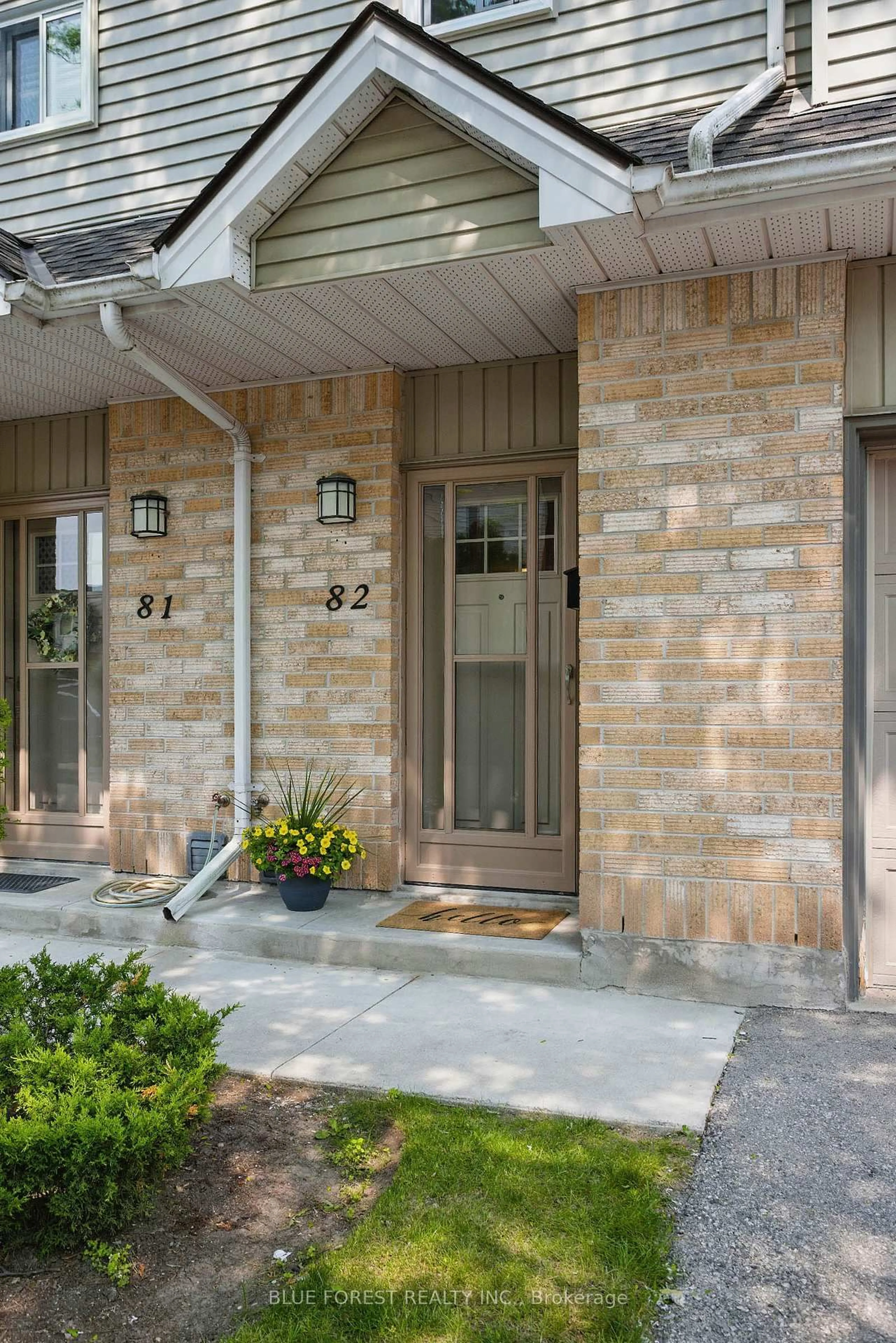 Home with brick exterior material, street for 1990 Wavell St #82, London East Ontario N5V 4N5