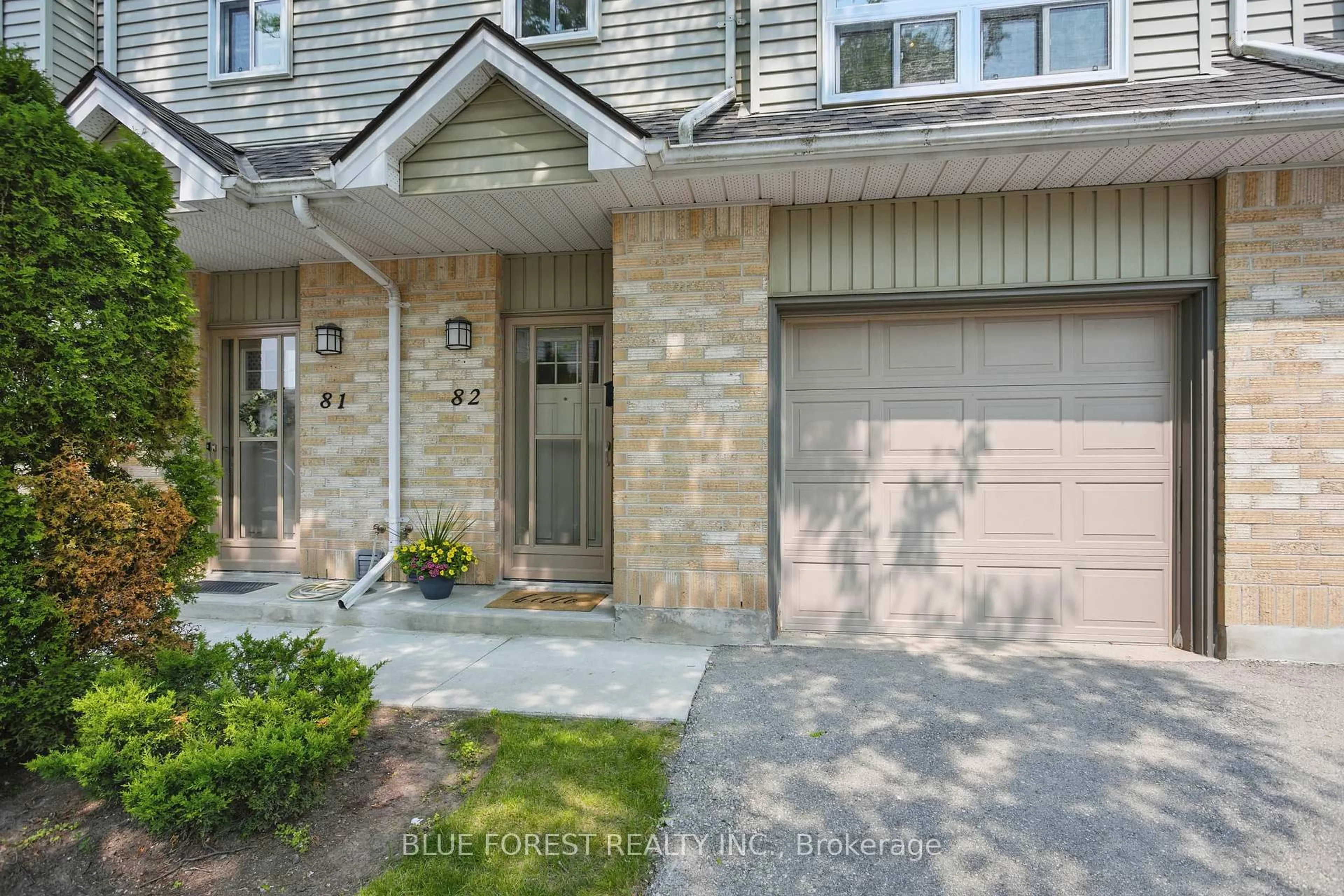 Home with brick exterior material, street for 1990 Wavell St #82, London East Ontario N5V 4N5