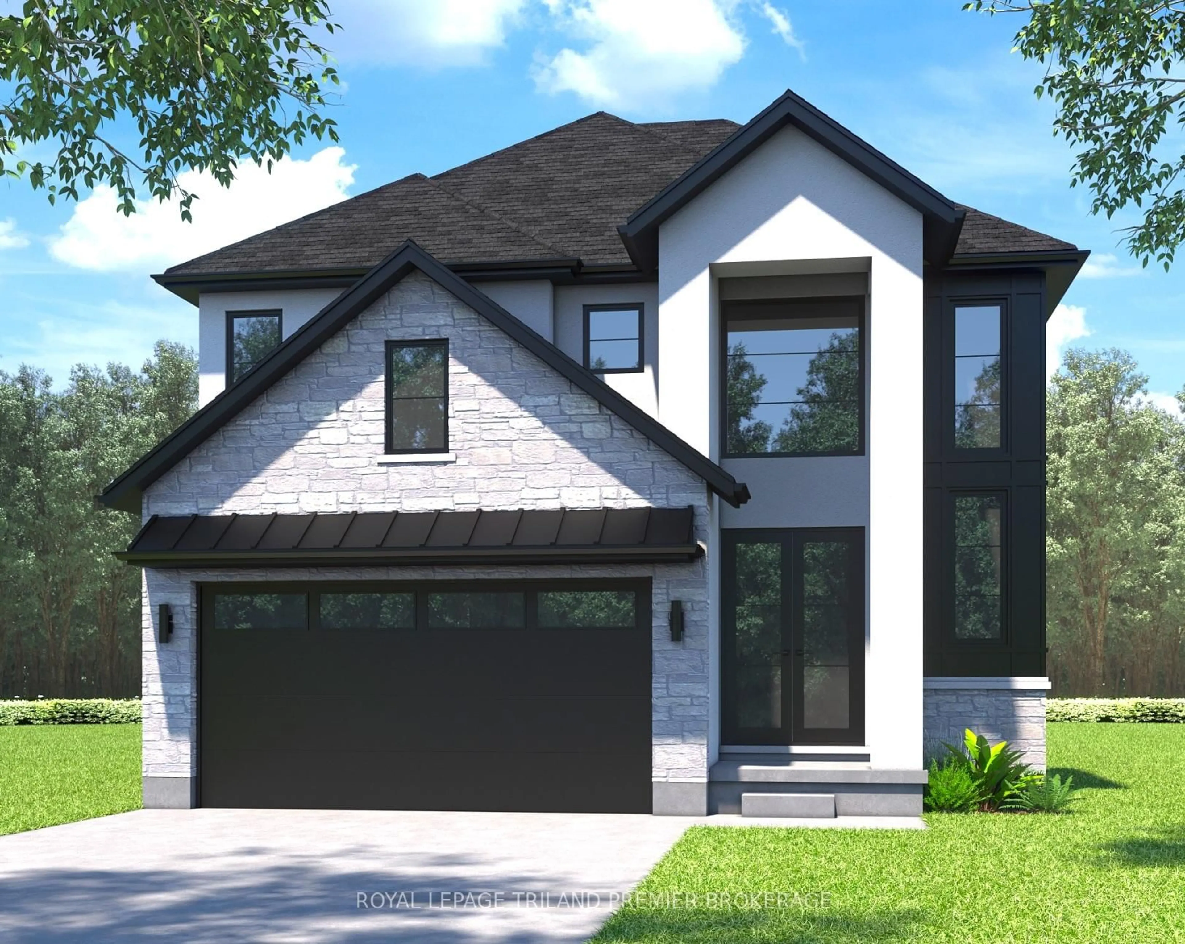 Home with brick exterior material, street for 4338 SAGEBRUSH Cres, London South Ontario N6P 0H7