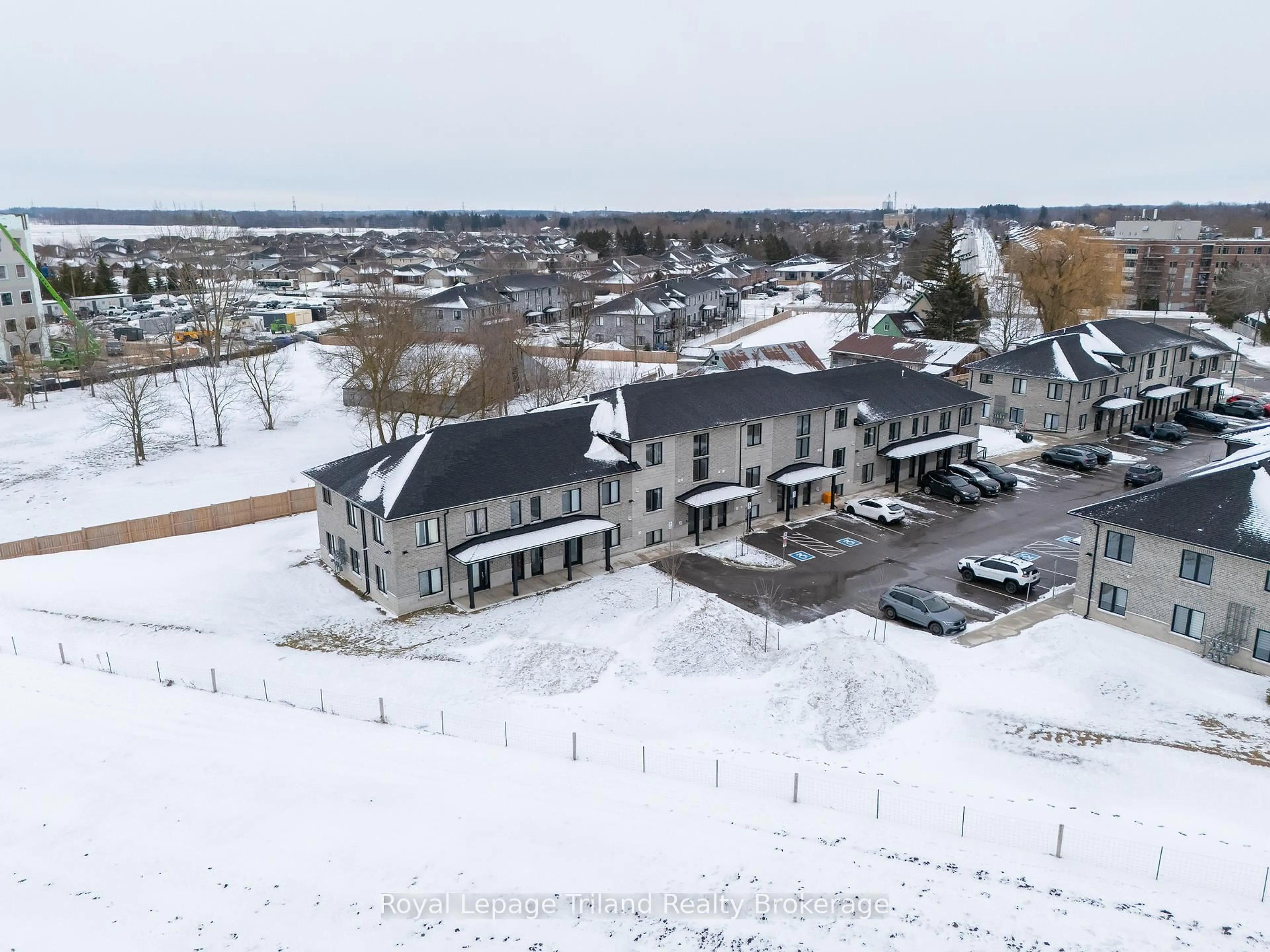 A pic from outside/outdoor area/front of a property/back of a property/a pic from drone, unknown for 3202 VIVIAN LINE 37 Line #14, Stratford Ontario N5A 0K6