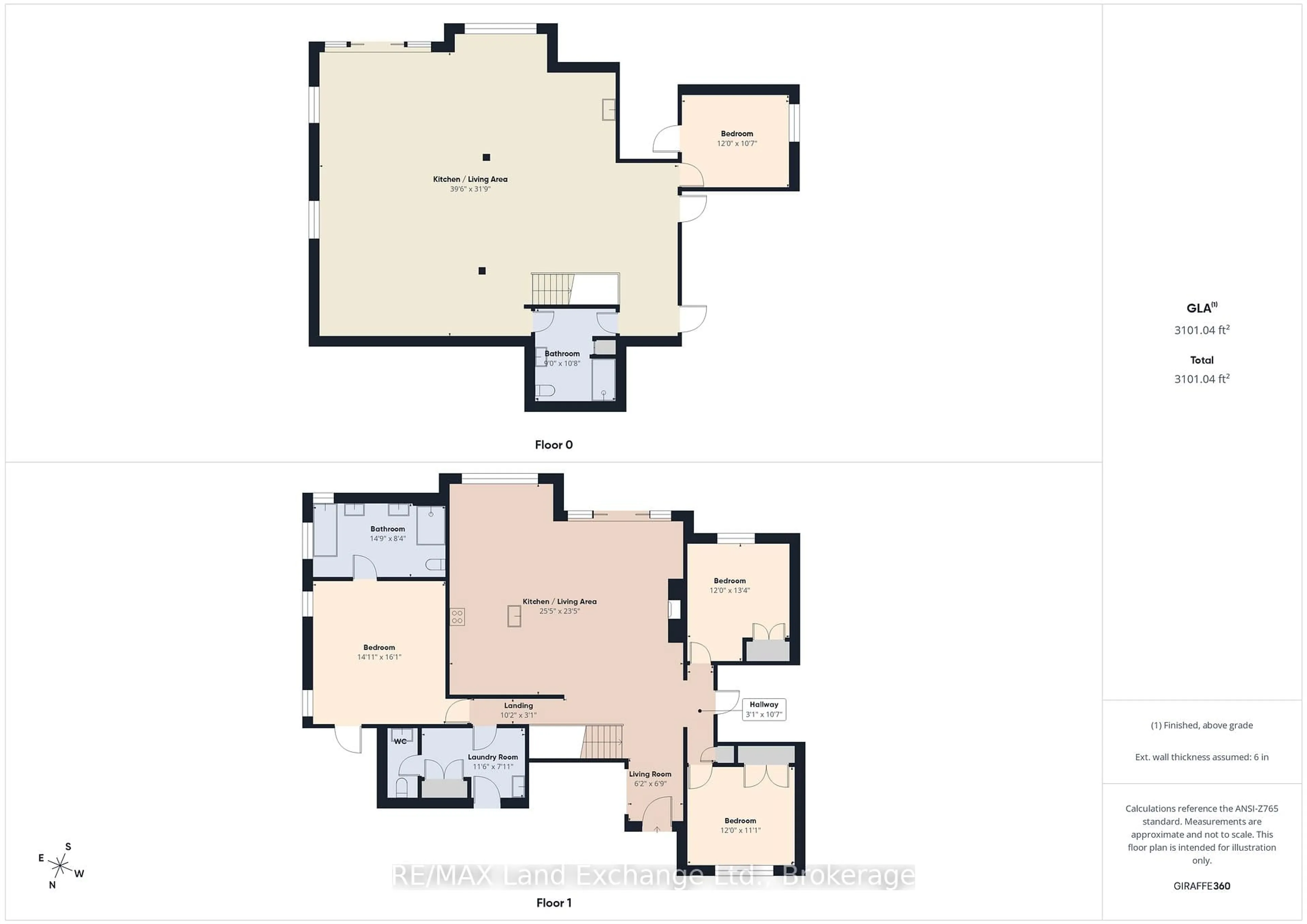 Floor plan for 405 Mccullough Cres, Kincardine Ontario N2Z 0A8