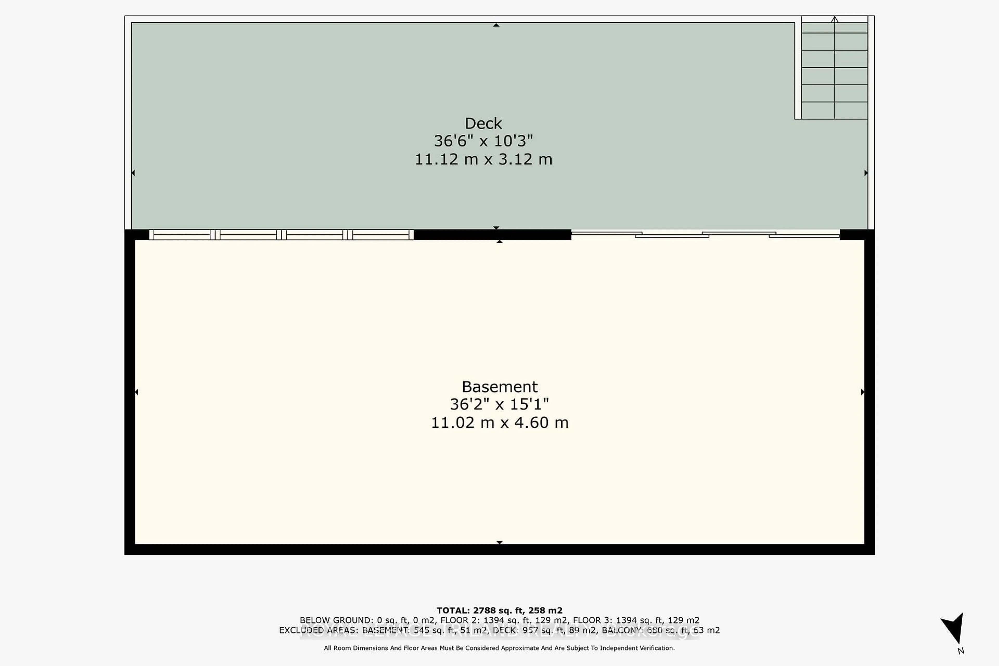 Floor plan for 164 Brayside St, Central Elgin Ontario N5L 1A2