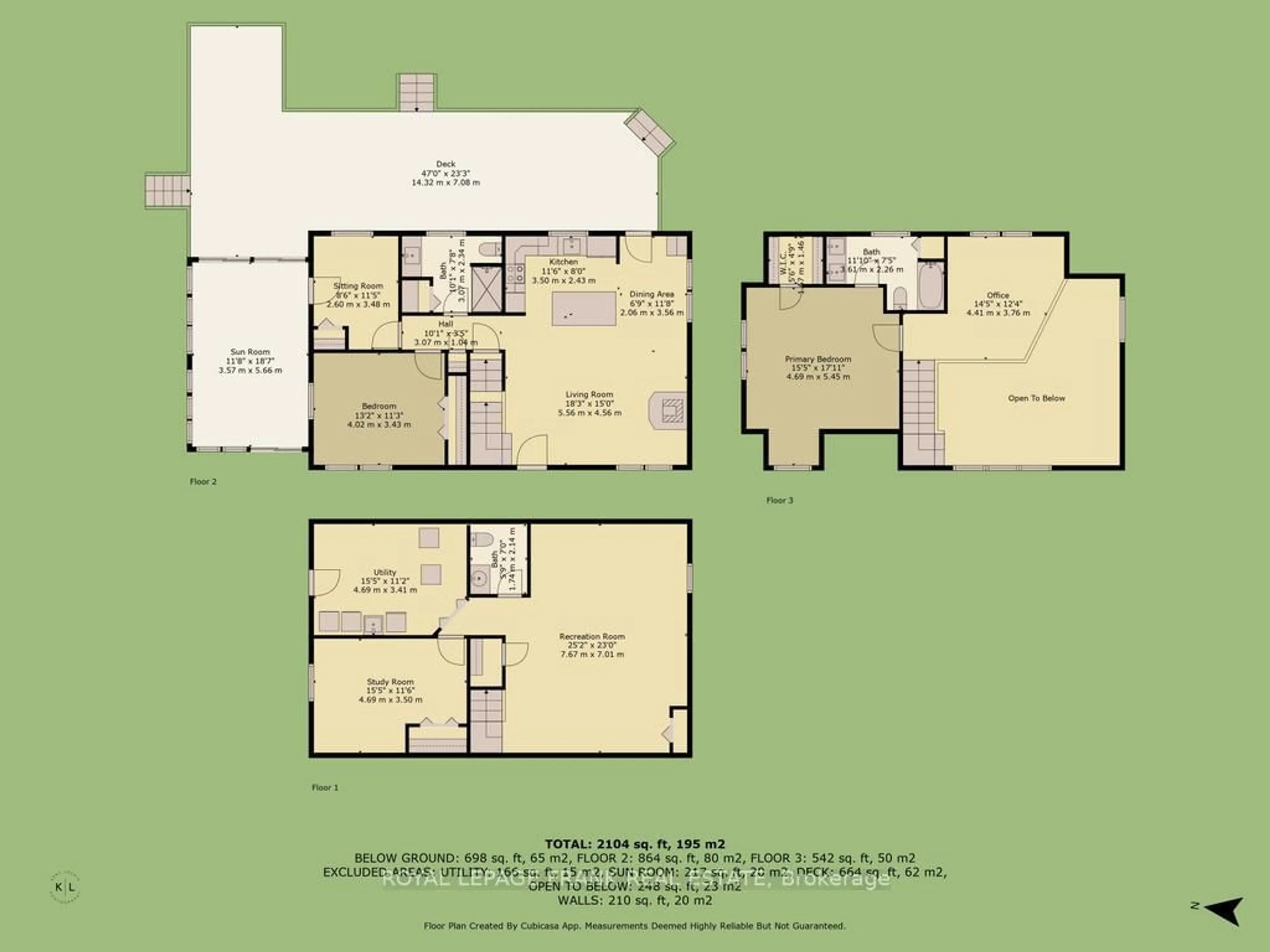 Floor plan for 120 Sugarbush Cres, Trent Lakes Ontario K0L 1J0