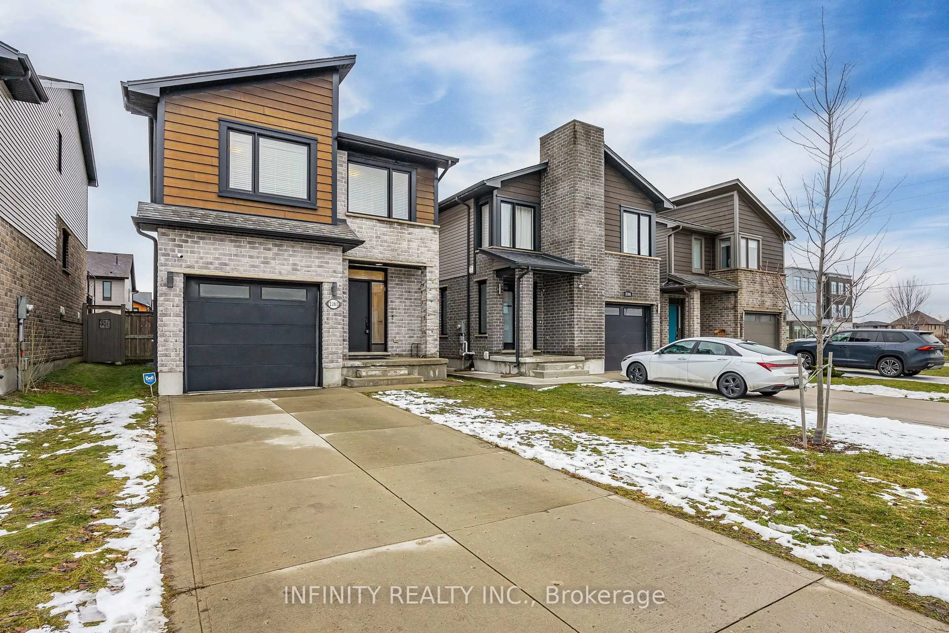 Home with brick exterior material, street for 2161 Tribalwood St, London North Ontario N6G 0R5