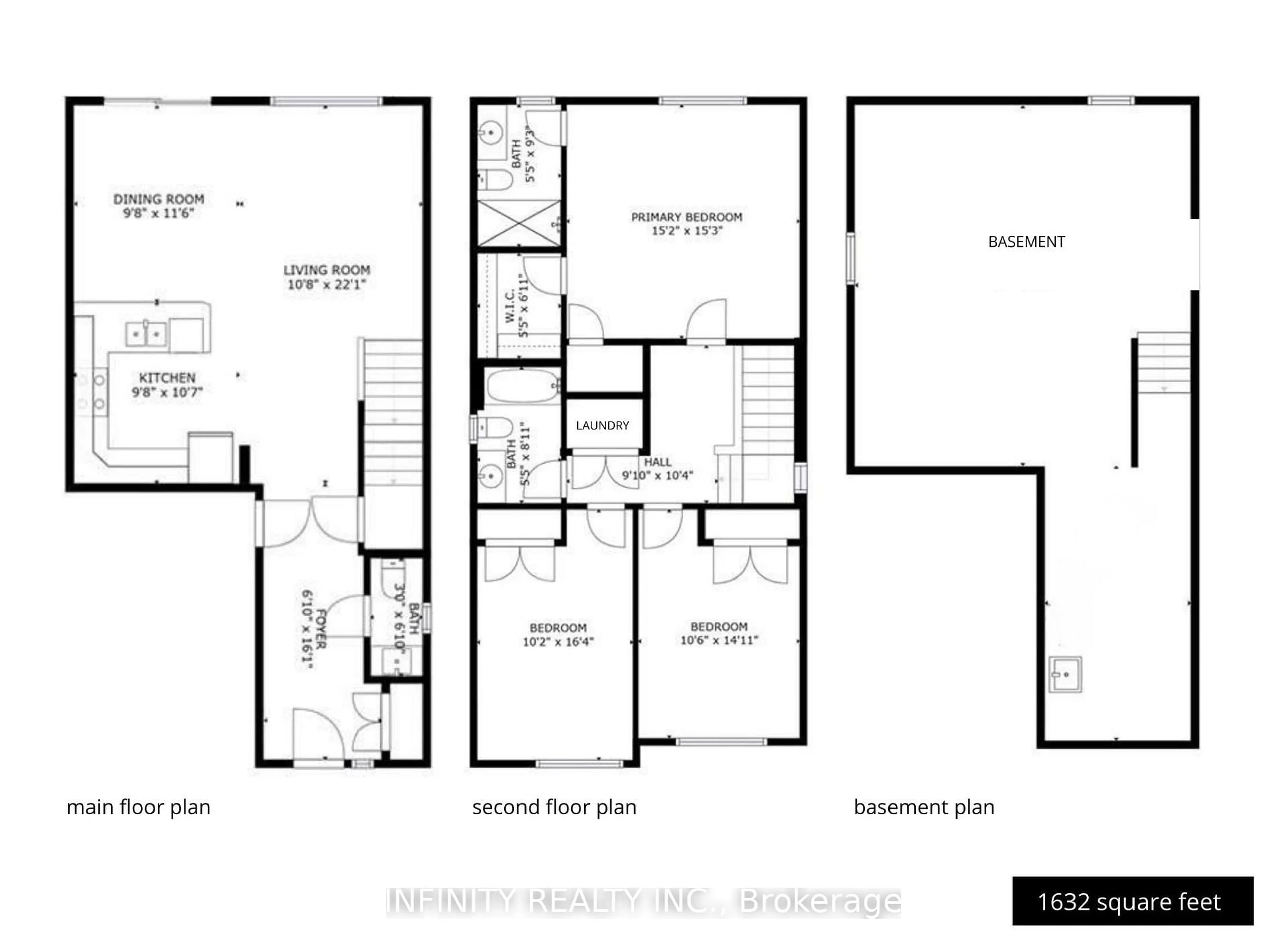 Floor plan for 2161 Tribalwood St, London North Ontario N6G 0R5
