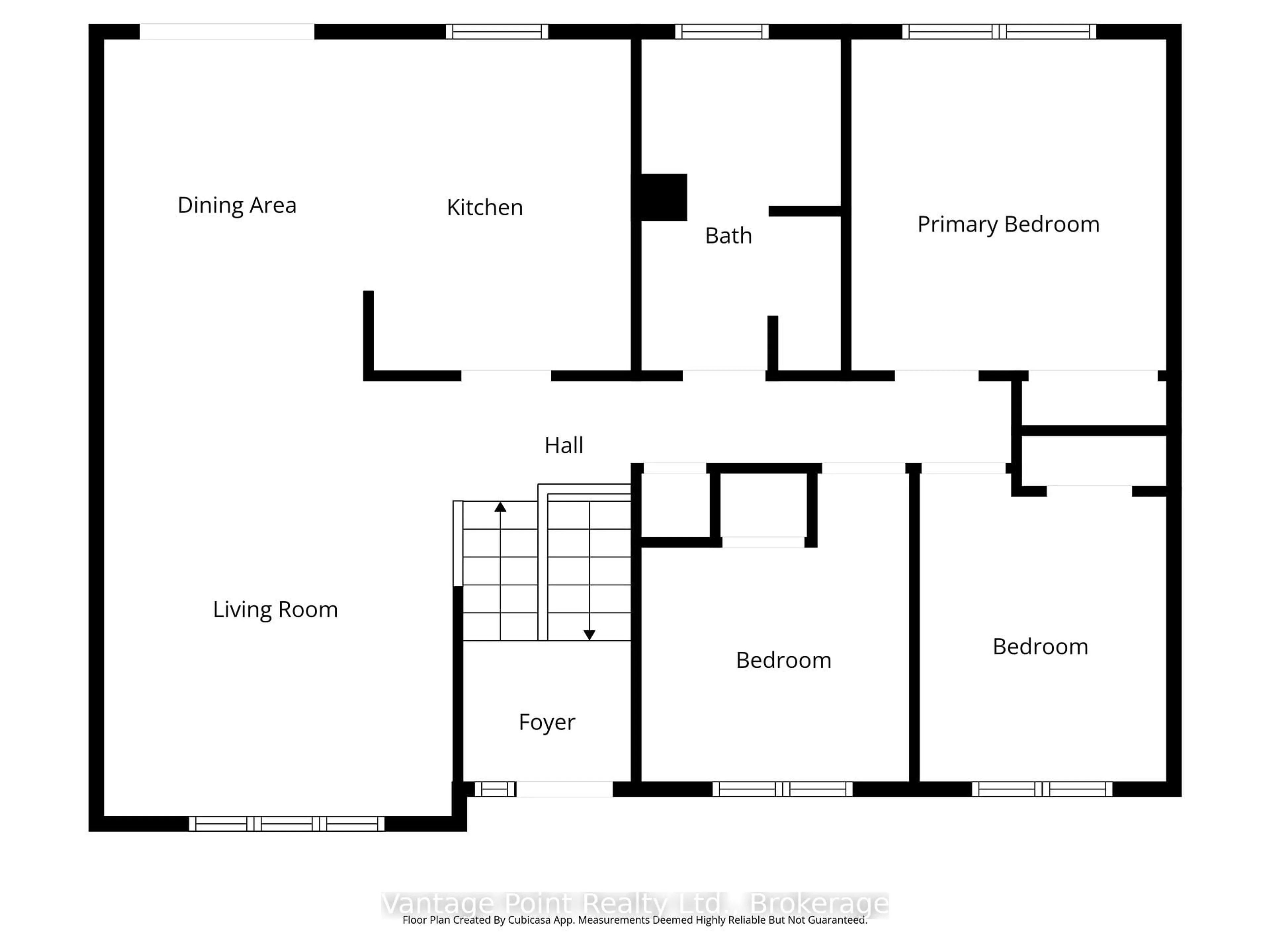 Floor plan for 154 15th Ave Clse, Hanover Ontario N4N 3P8