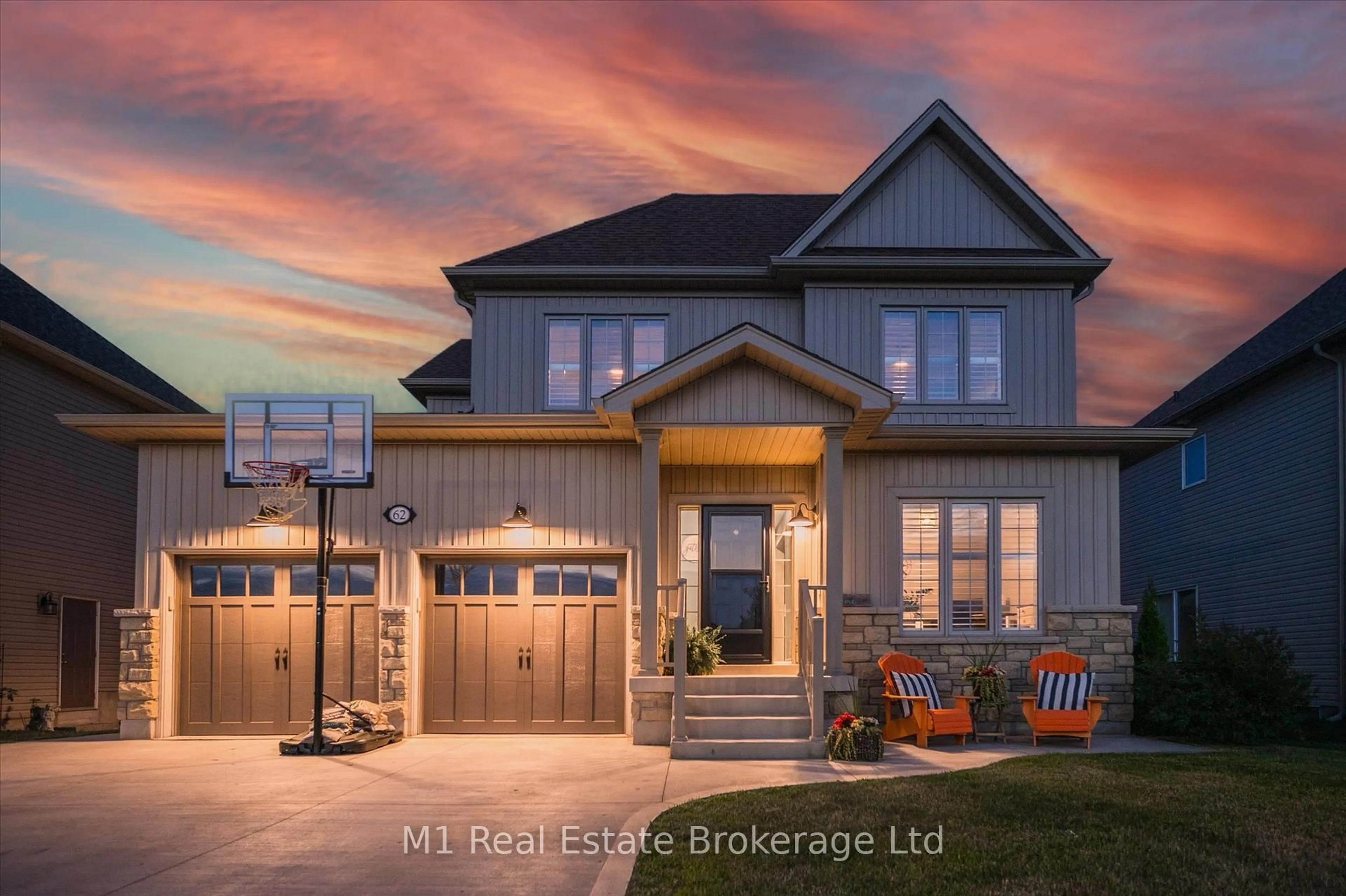 Home with brick exterior material, unknown for 62 Ryan St, Centre Wellington Ontario N1M 0C9