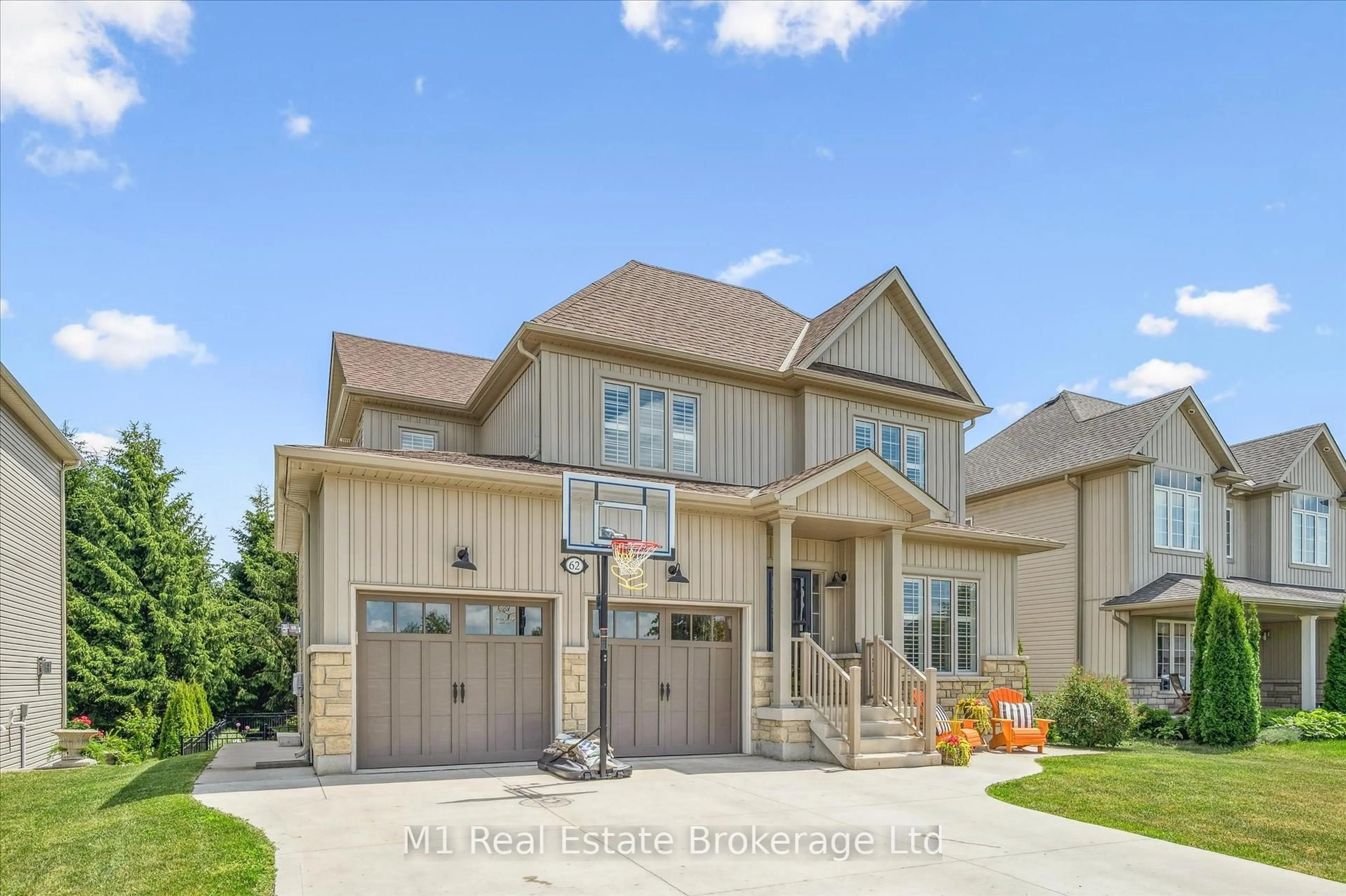 Home with brick exterior material, street for 62 Ryan St, Centre Wellington Ontario N1M 0C9