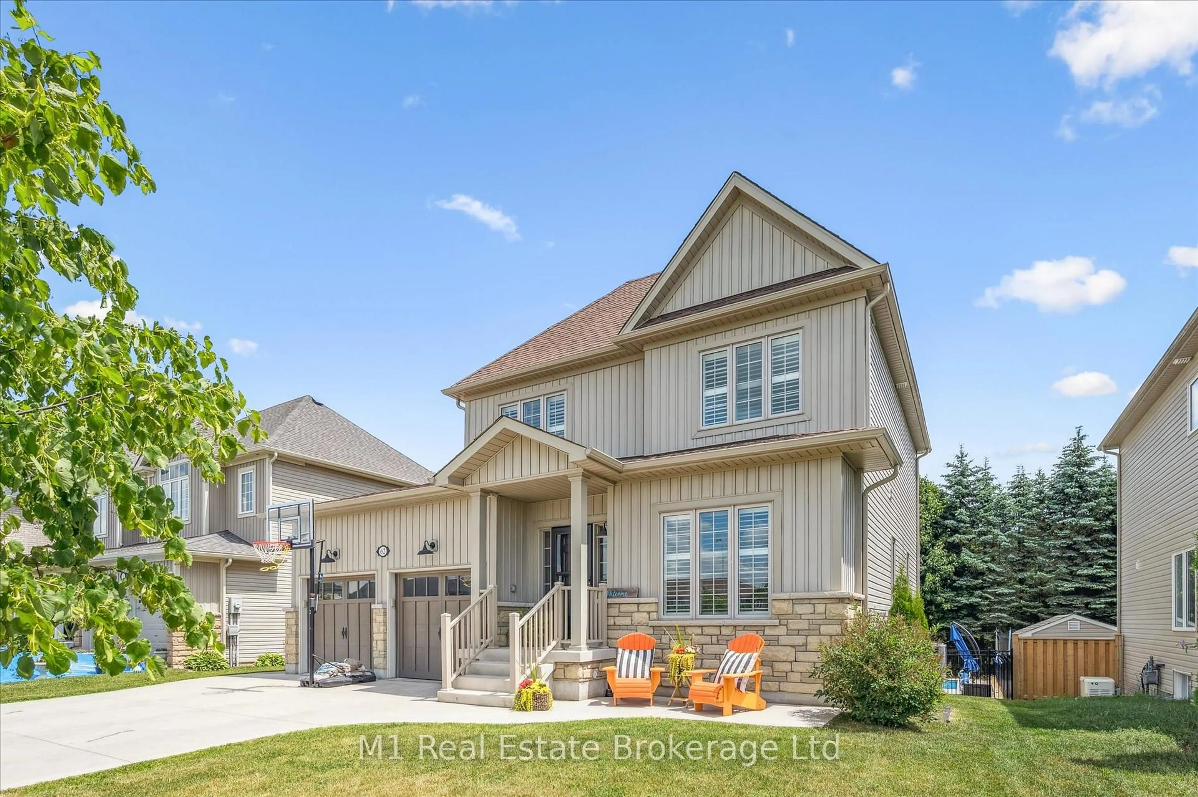 Home with brick exterior material, street for 62 Ryan St, Centre Wellington Ontario N1M 0C9