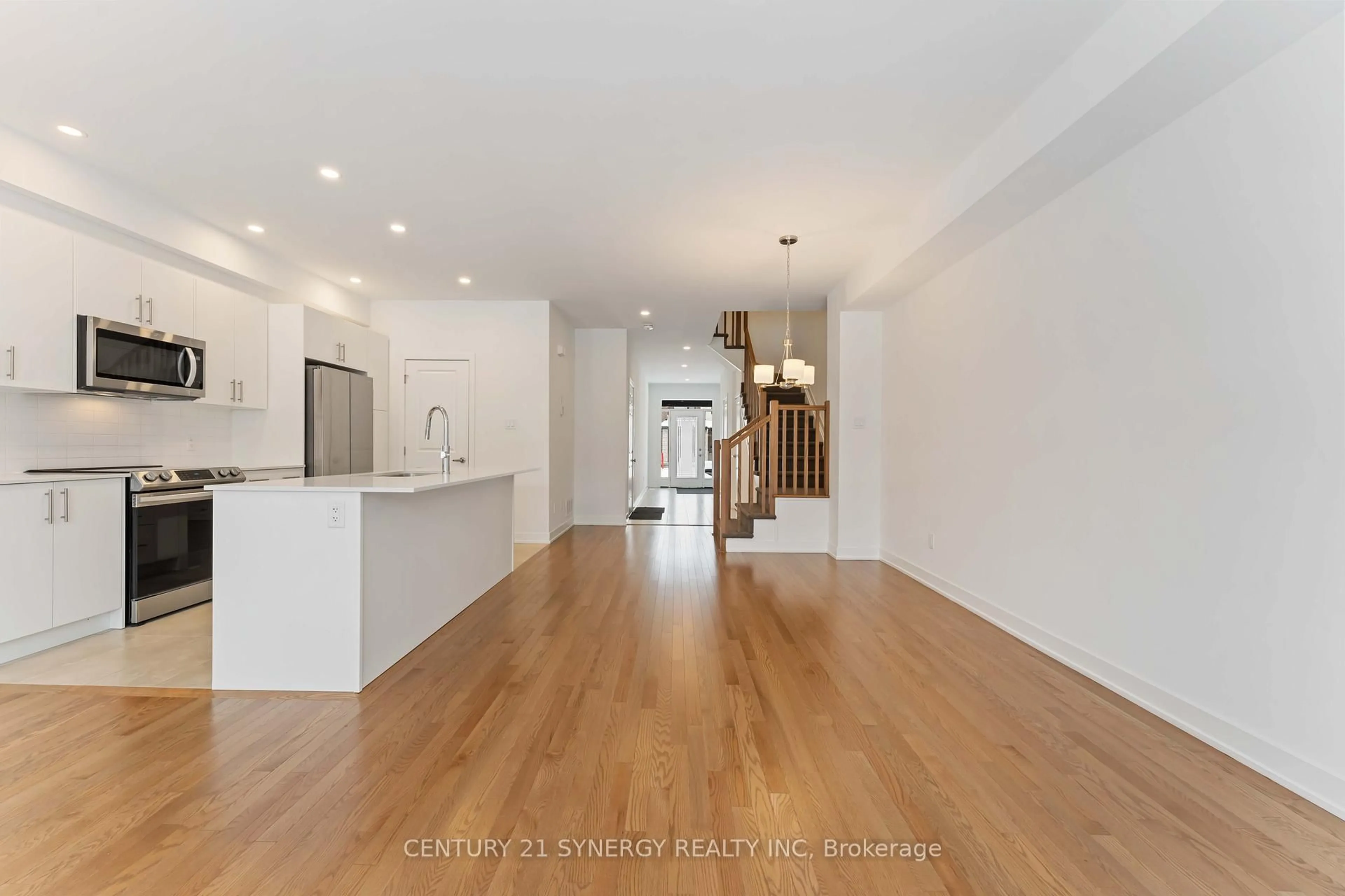 Open concept kitchen, unknown for 254 Finsbury Ave, Ottawa Ontario K2S 2Y2