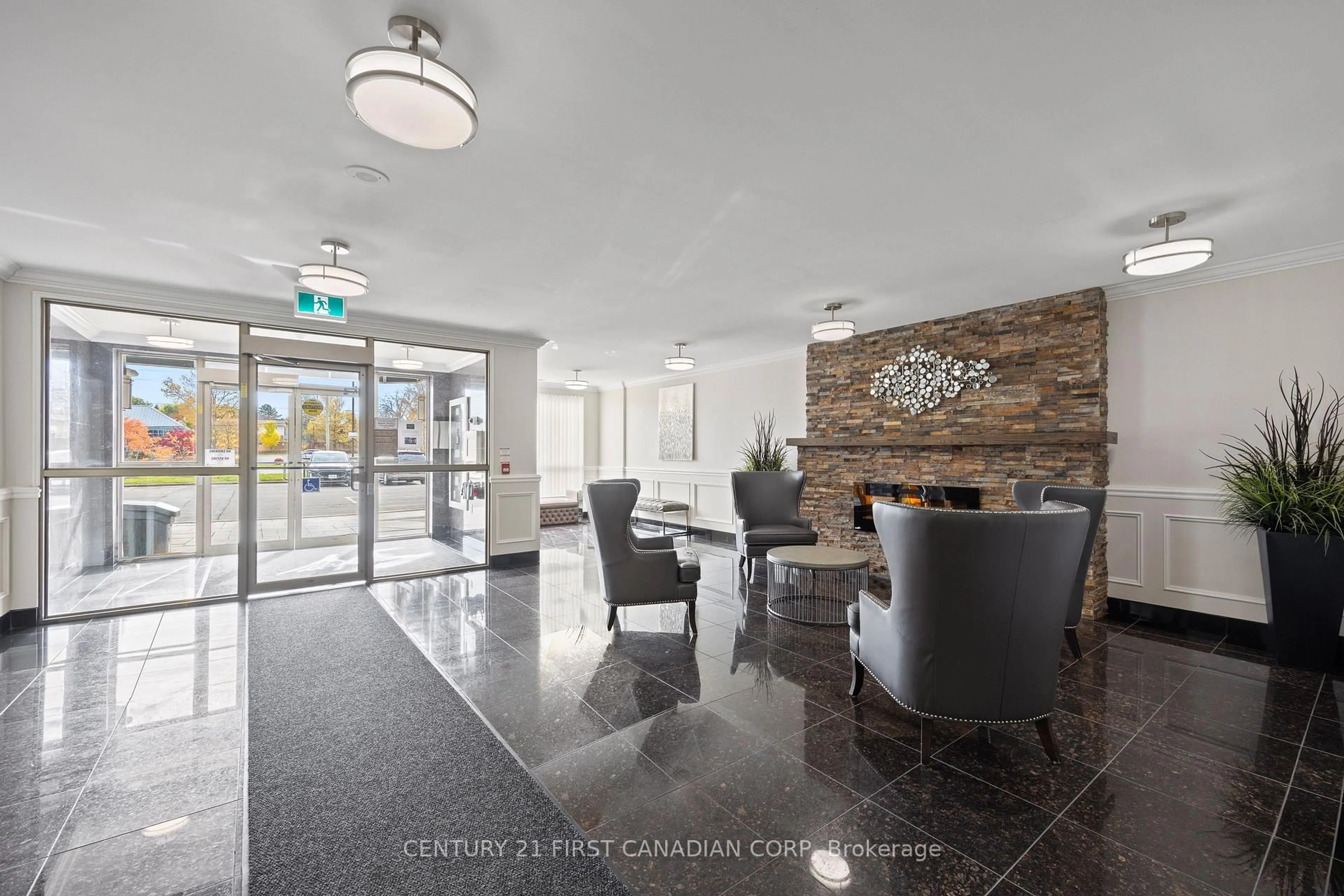Lobby for 353 Commissioners Rd #1104, London South Ontario N6J 0A3