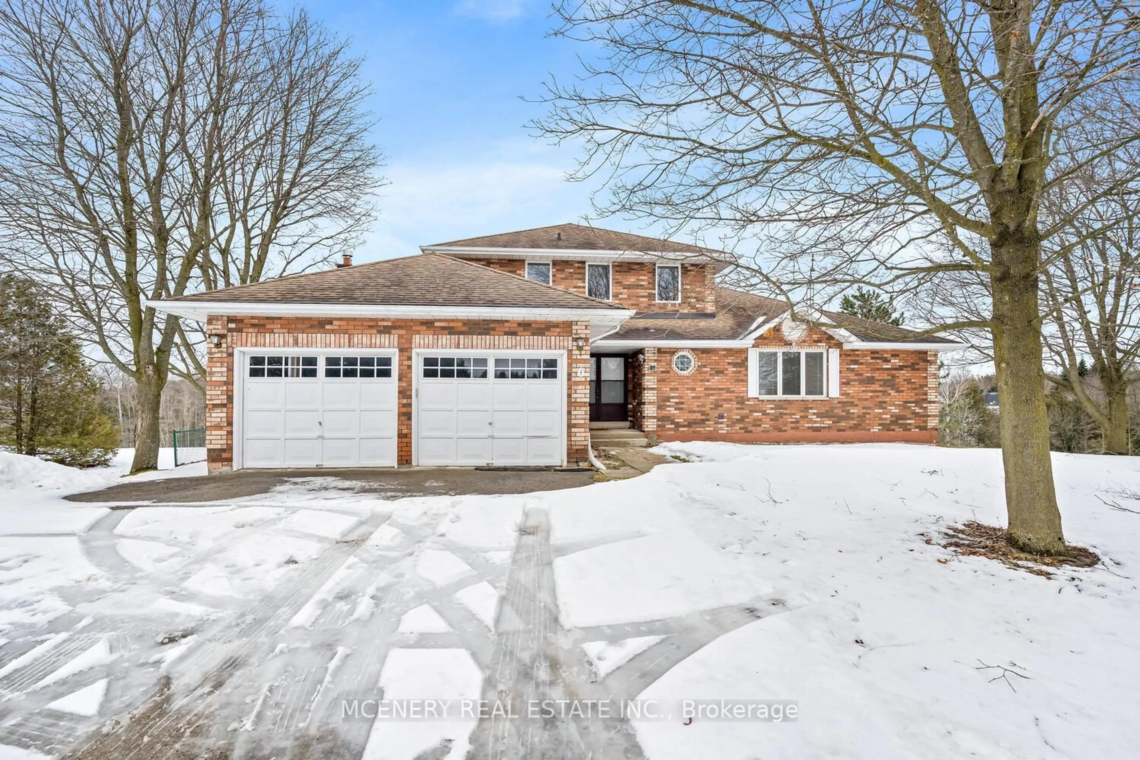 Home with brick exterior material, street for 6 CEDAR RIDGE Crt, Erin Ontario N0B 1T0