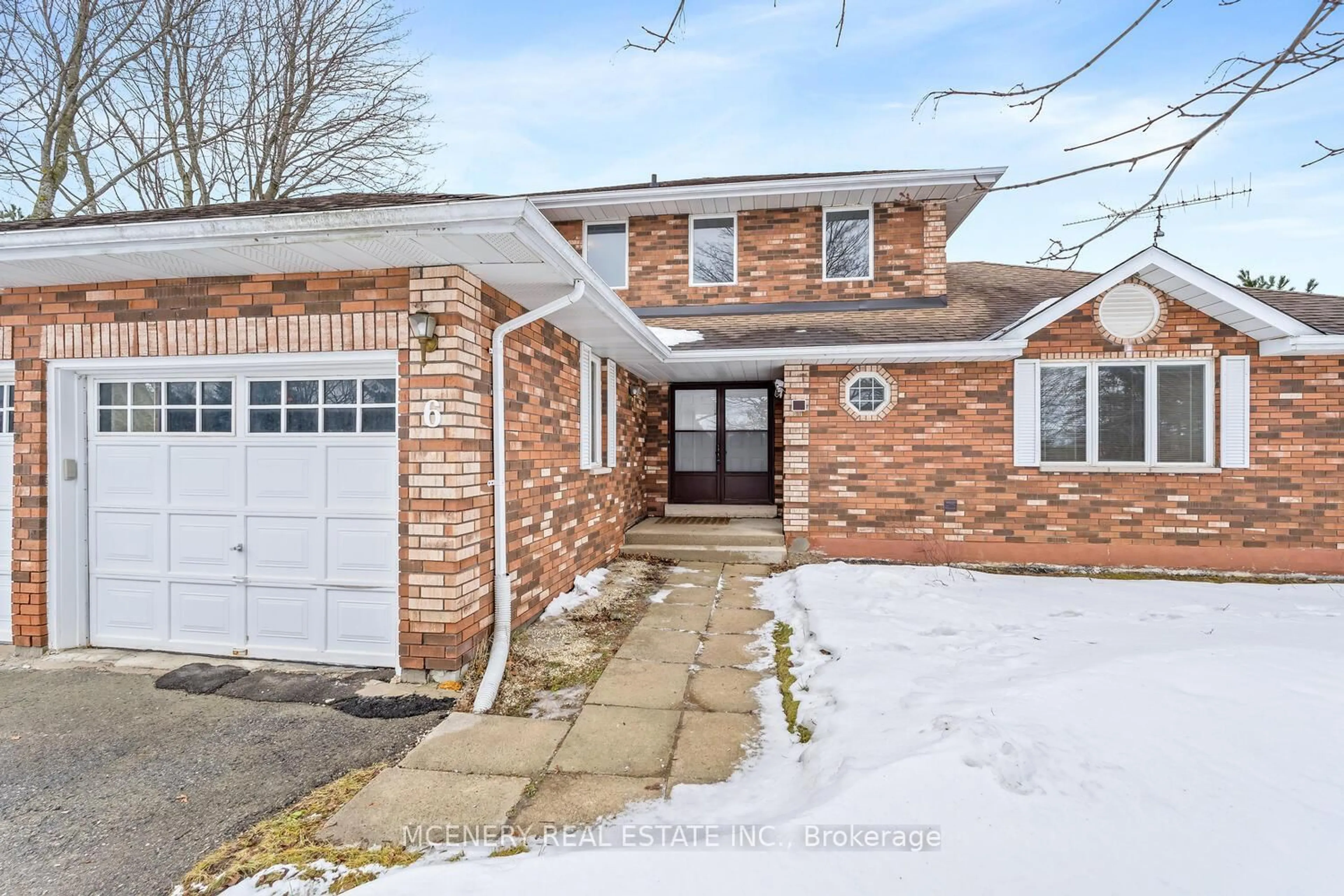 Home with brick exterior material, street for 6 CEDAR RIDGE Crt, Erin Ontario N0B 1T0