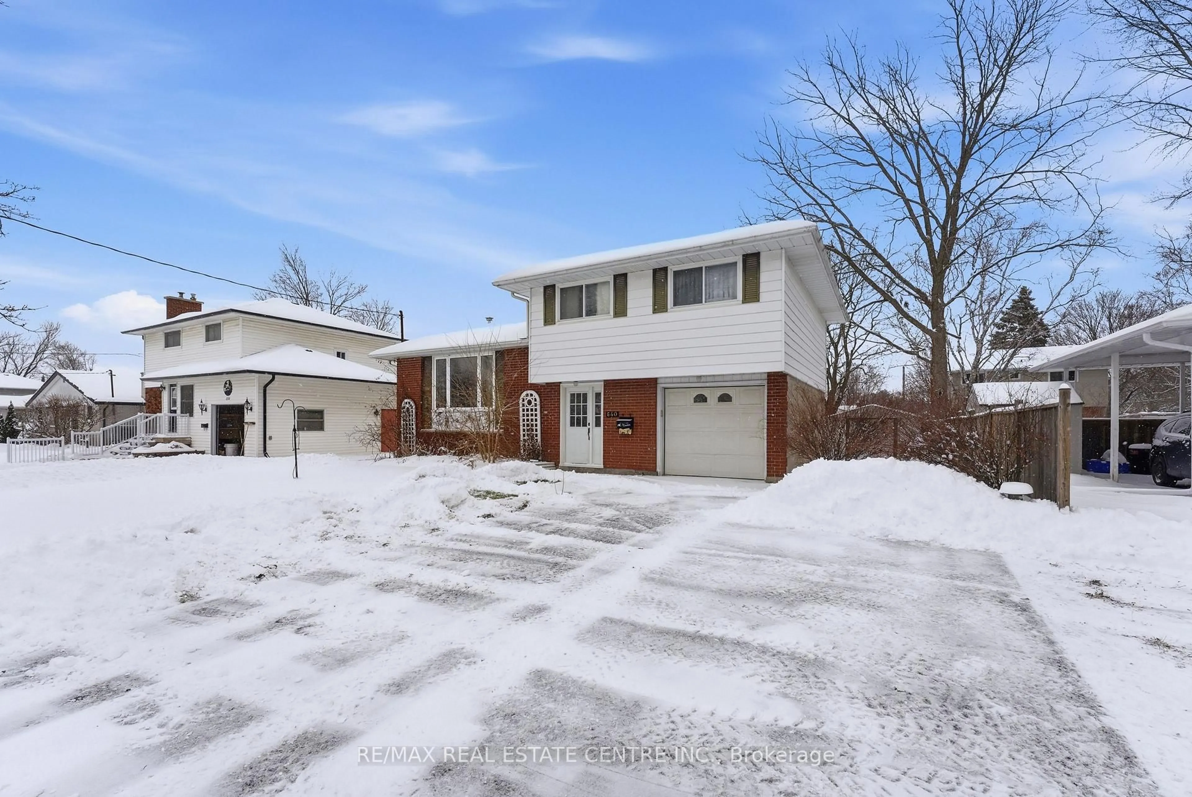 Home with brick exterior material, street for 640 Bridge St, Belleville Ontario K8N 1S5