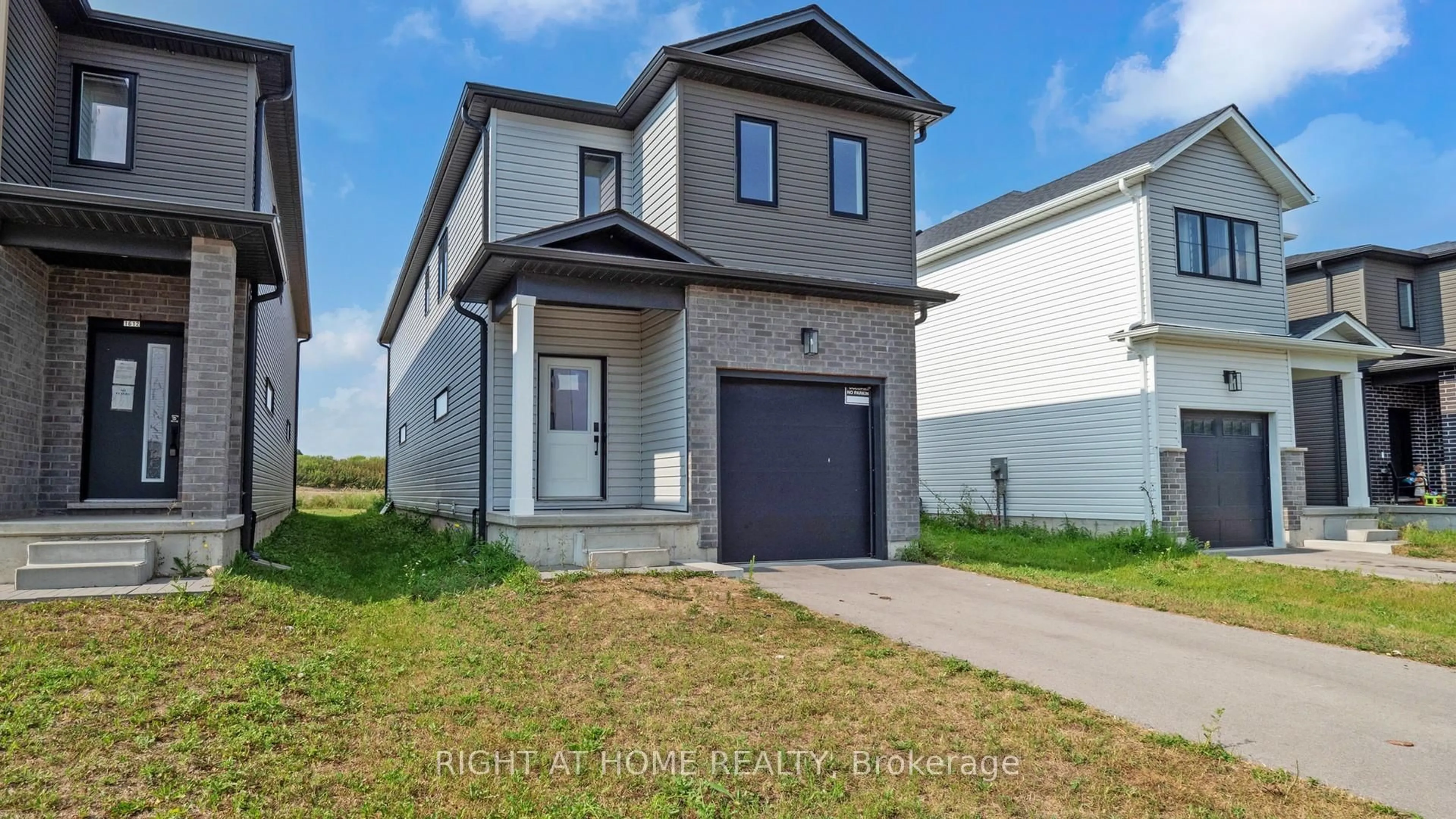 Home with brick exterior material, street for 1608 Capri Cres, London North Ontario N6G 0S8