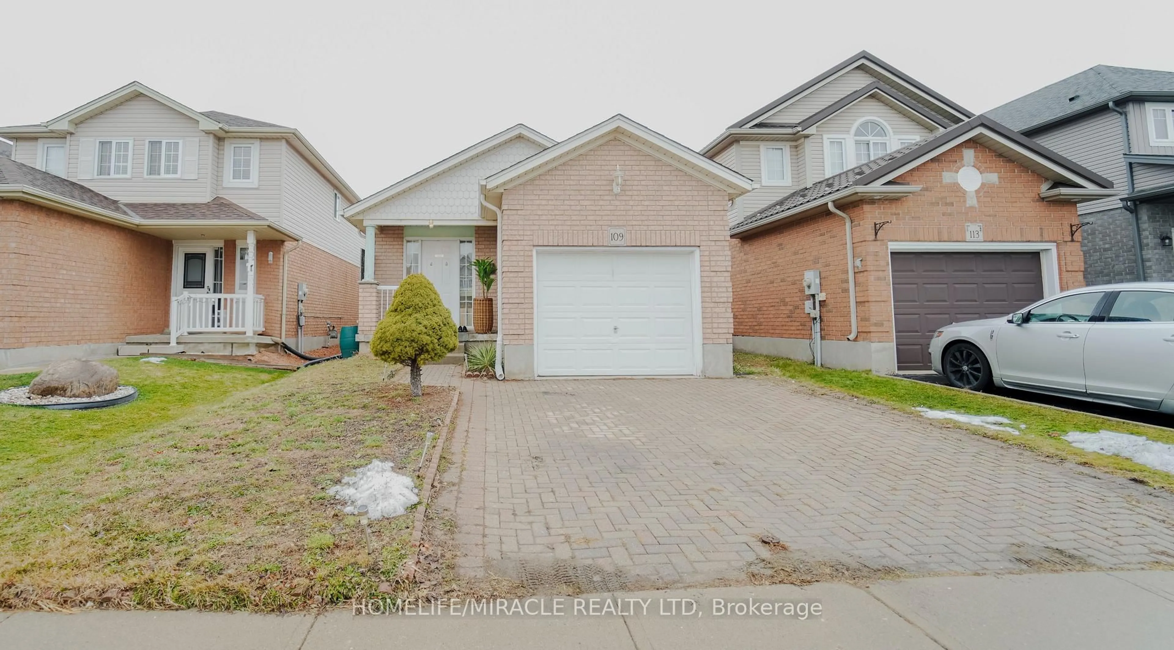 Home with brick exterior material, street for 109 green gate Blvd, Cambridge Ontario N1T 2E2