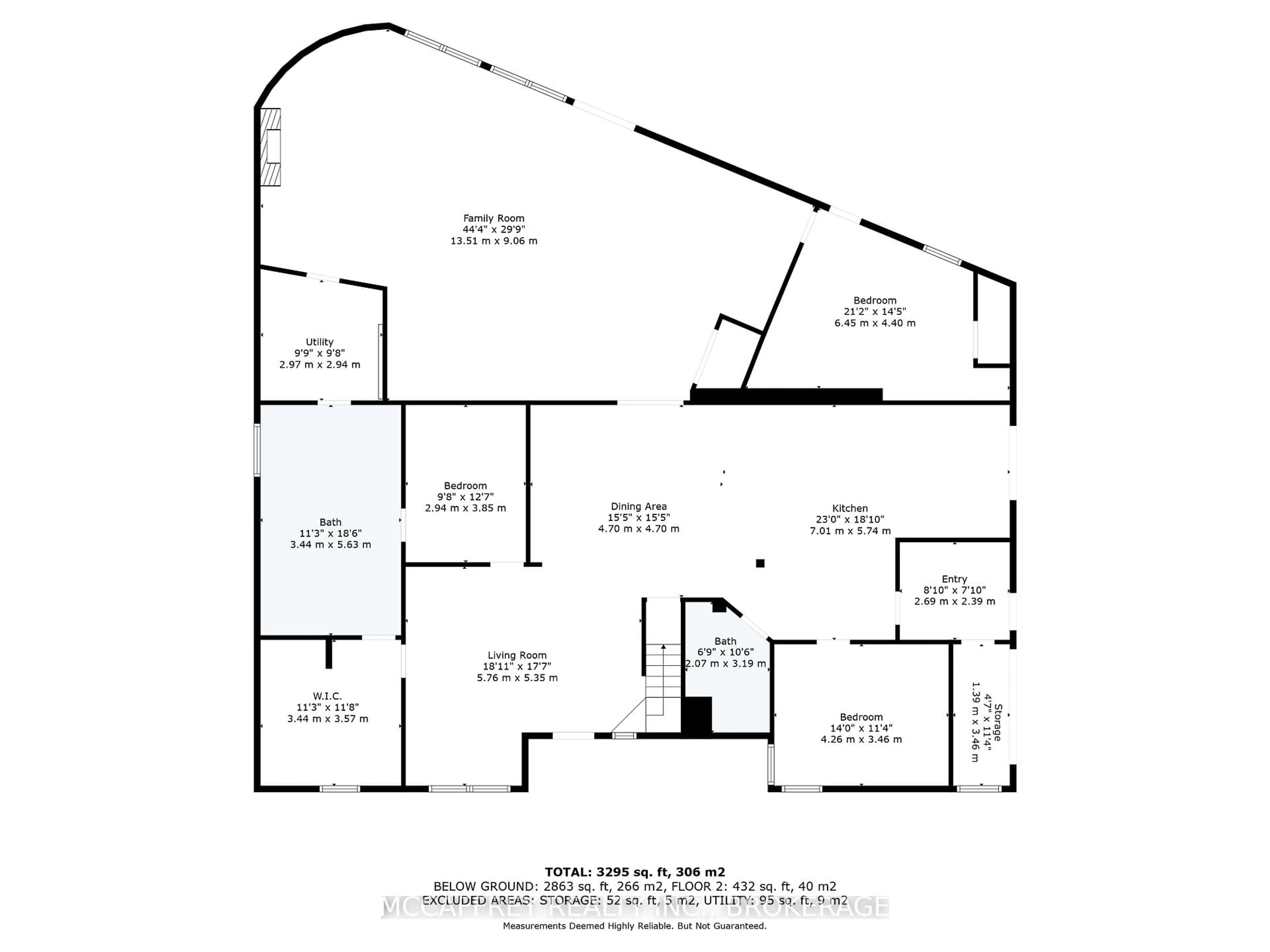 Floor plan for 137 Thomas St, Greater Napanee Ontario K7R 2H4