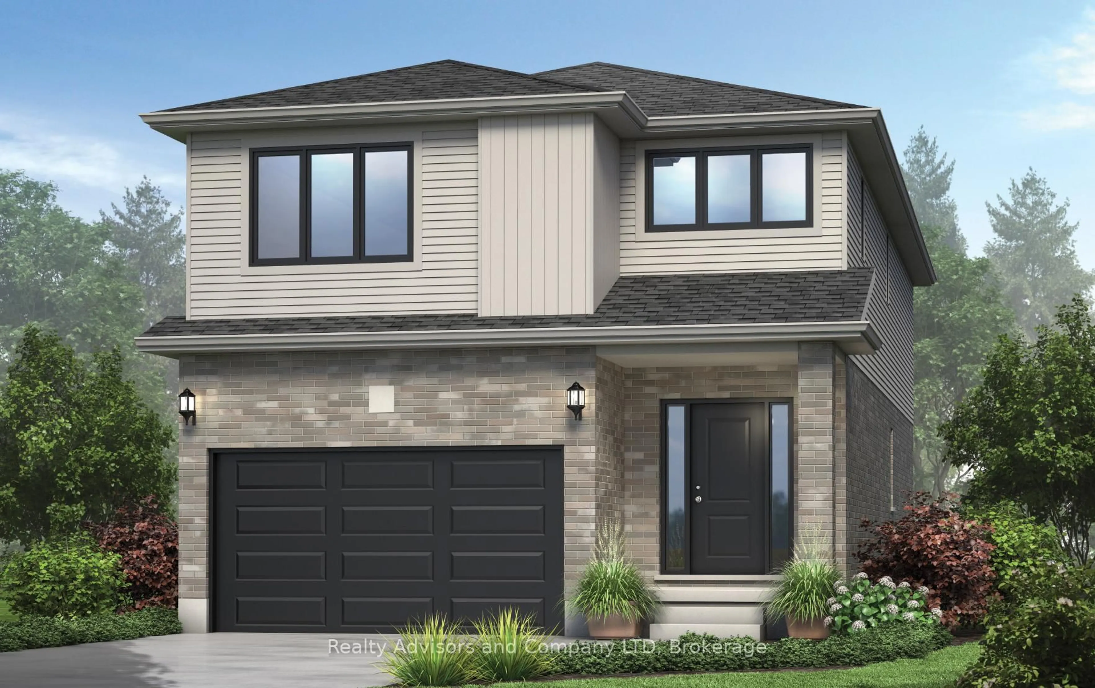 Home with brick exterior material, street for 46 BECKER St, Stratford Ontario N5A 0L3