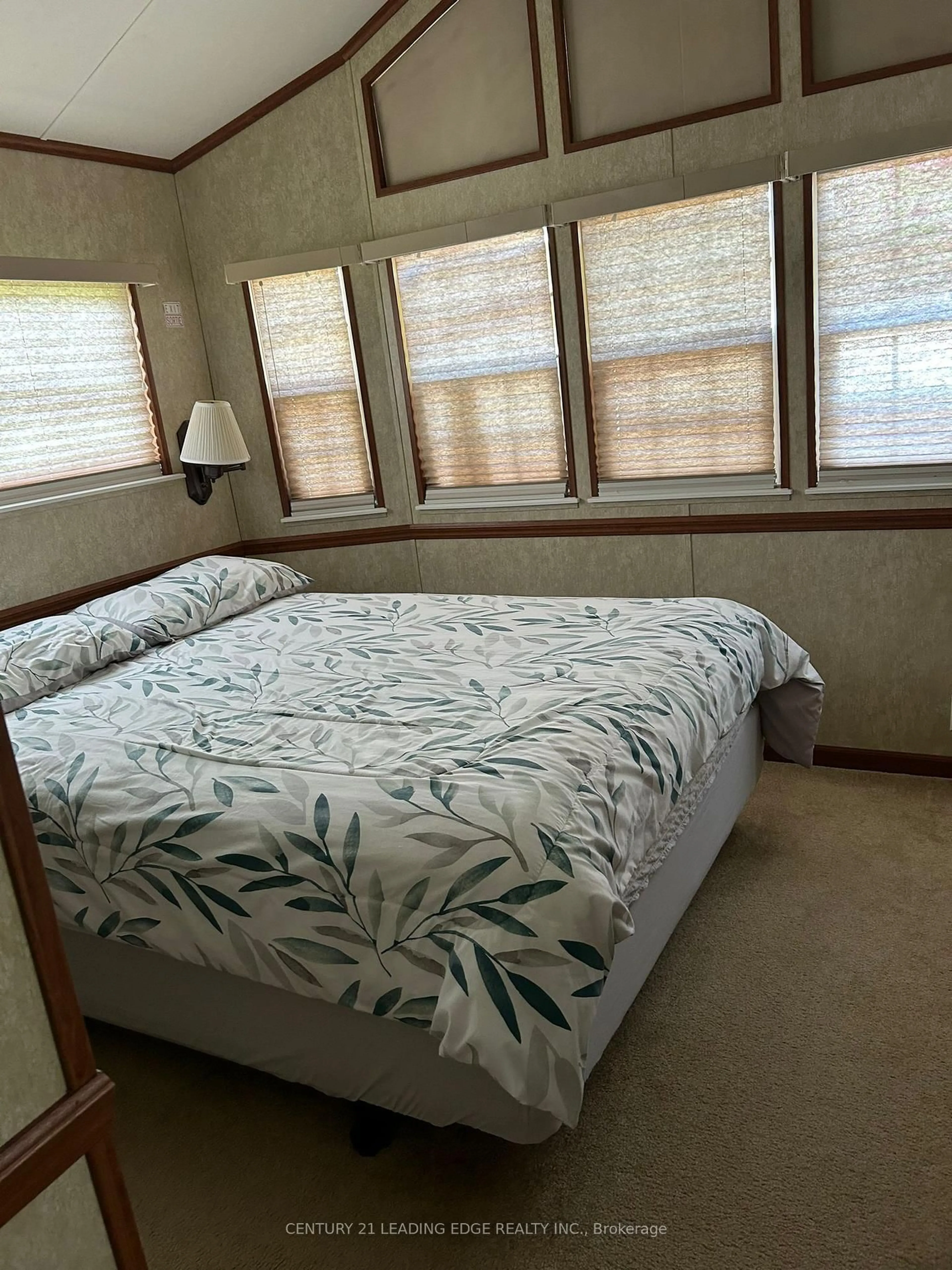 Bedroom with bed, unknown for 2346 Pigeon Lake Rd, Kawartha Lakes Ontario K0M 1A0