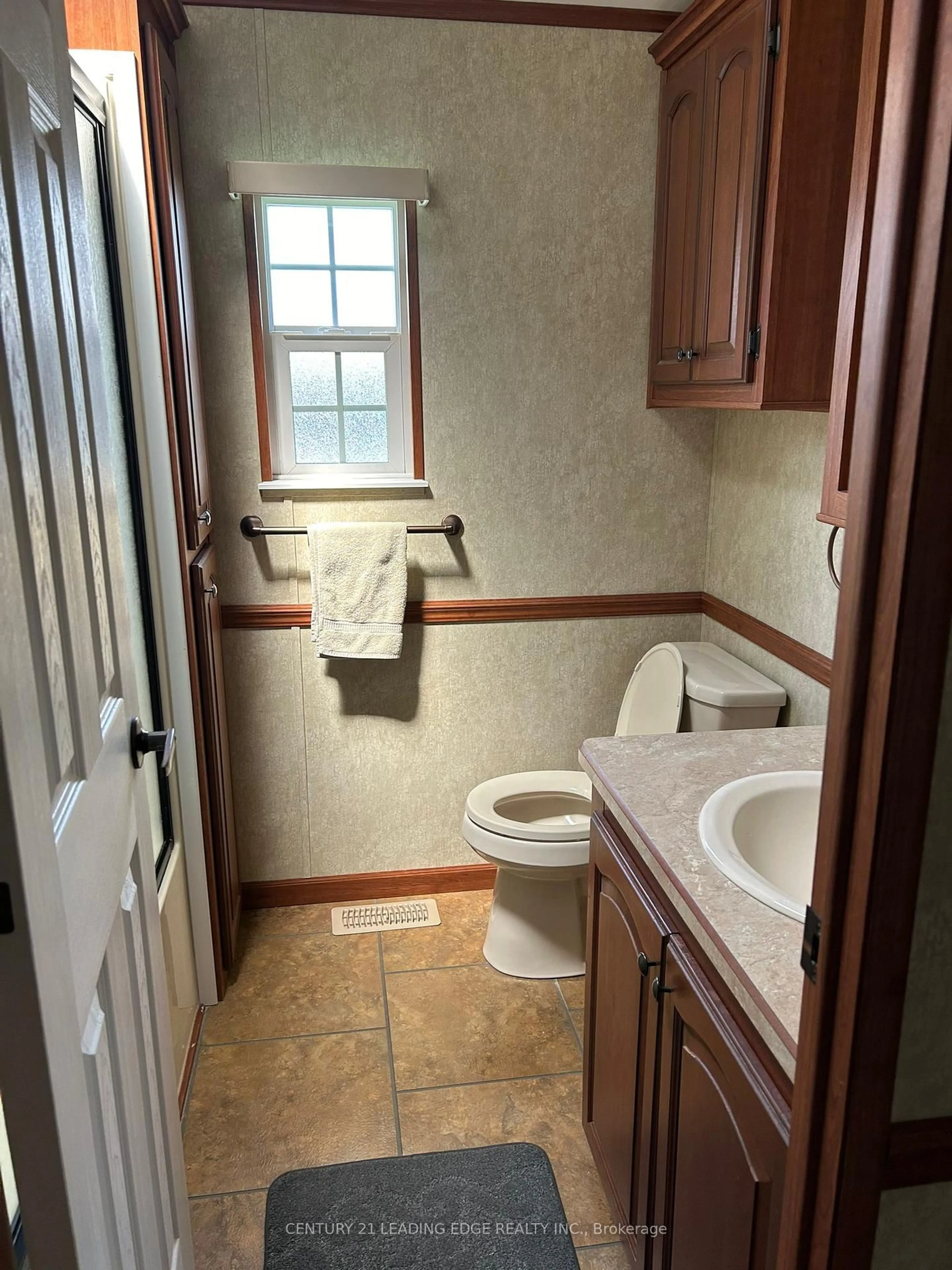Standard bathroom, ceramic/tile floor for 2346 Pigeon Lake Rd, Kawartha Lakes Ontario K0M 1A0