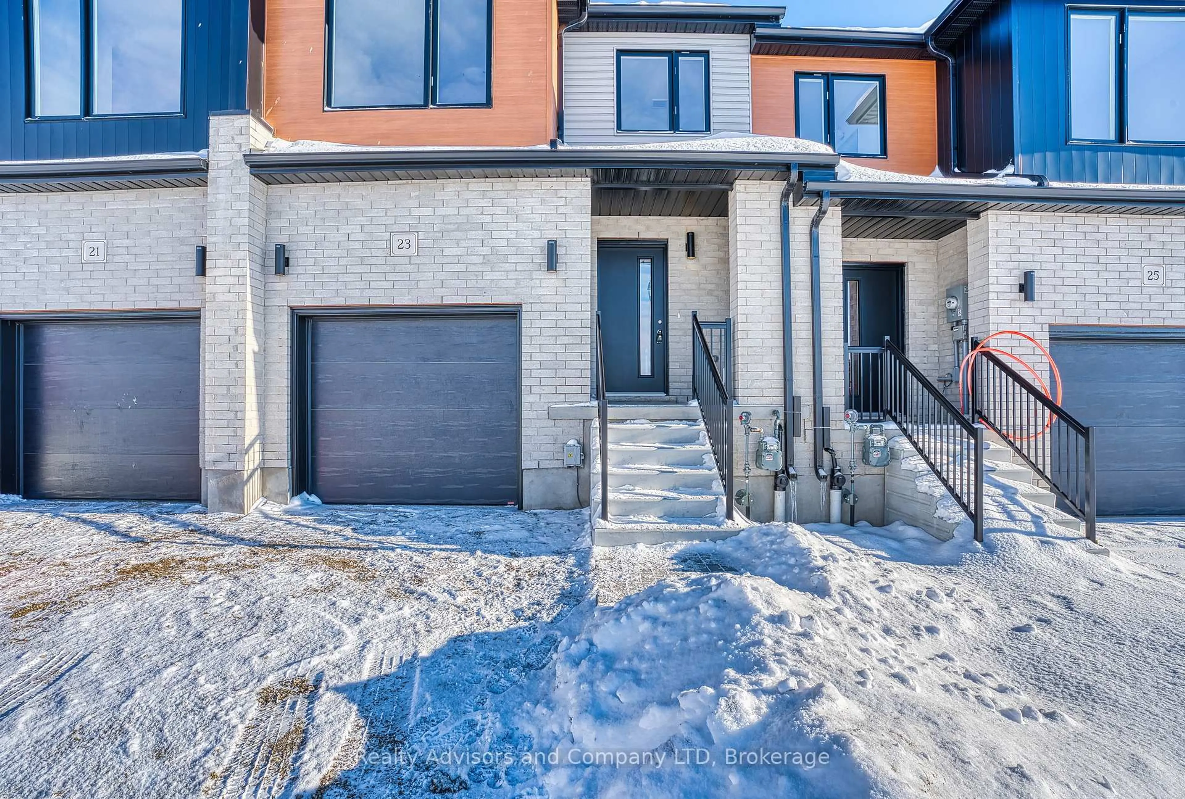 Home with brick exterior material, street for 23 BECKER St, Stratford Ontario N5A 0L2