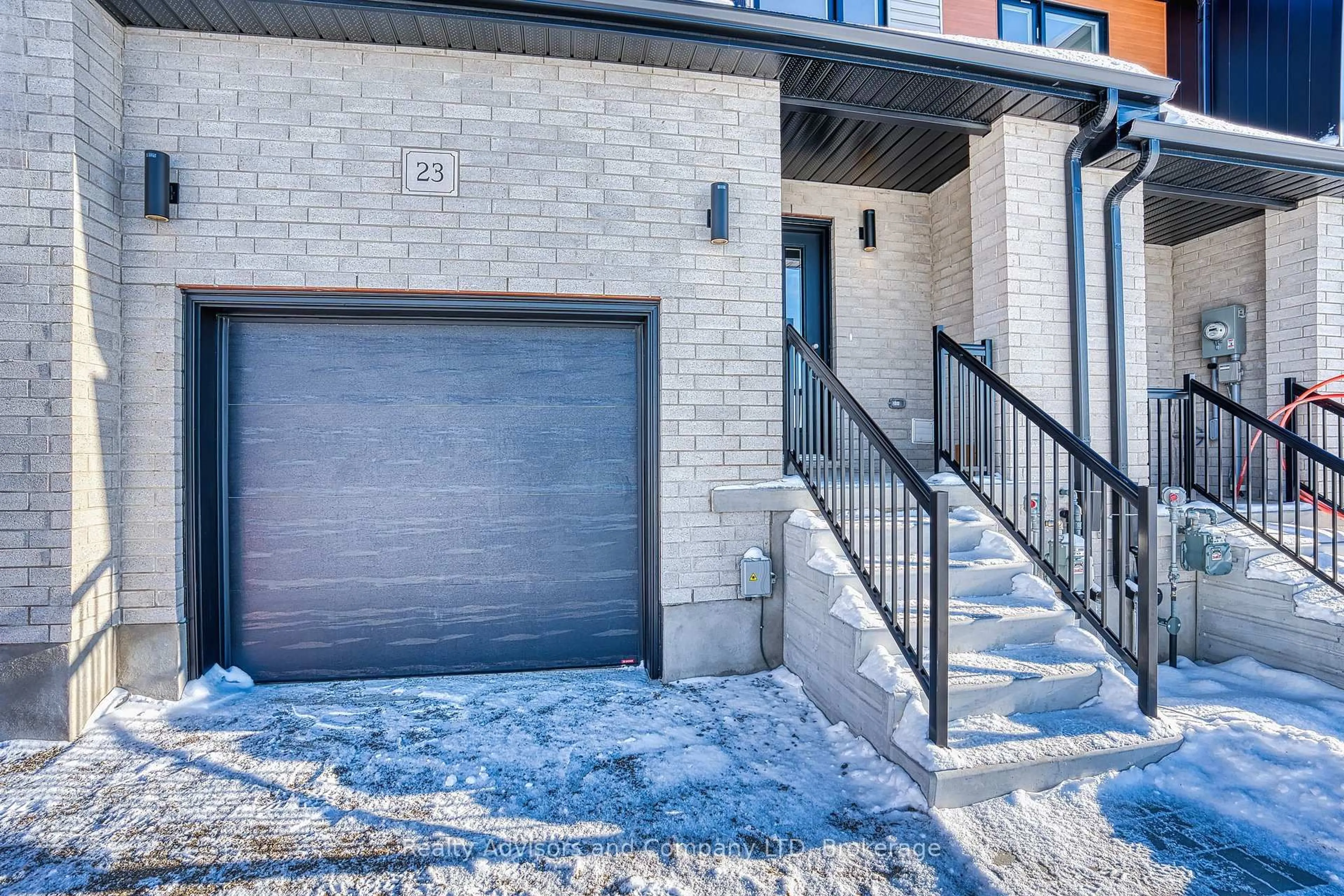 Home with brick exterior material, street for 23 BECKER St, Stratford Ontario N5A 0L2