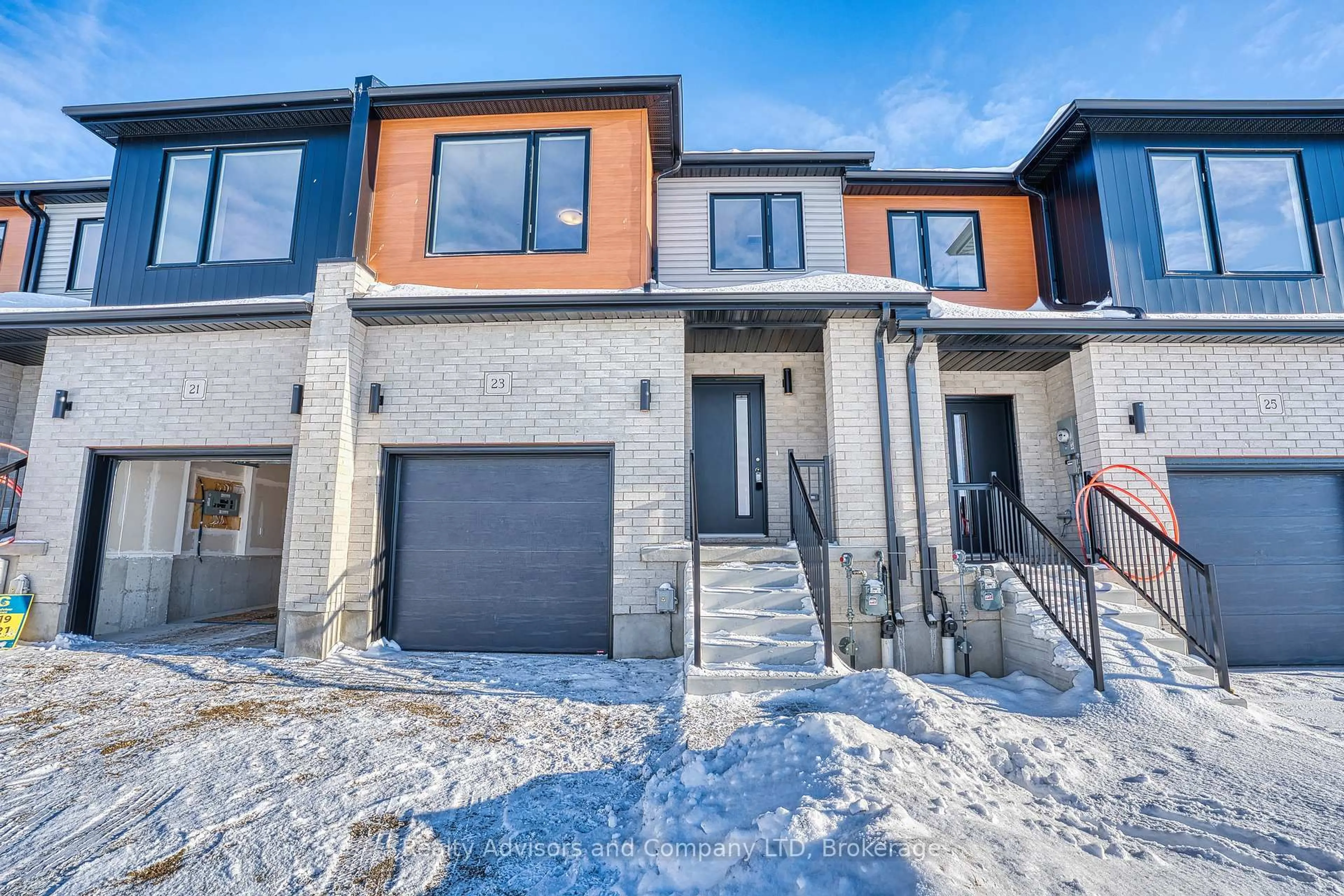 Home with brick exterior material, street for 23 BECKER St, Stratford Ontario N5A 0L2