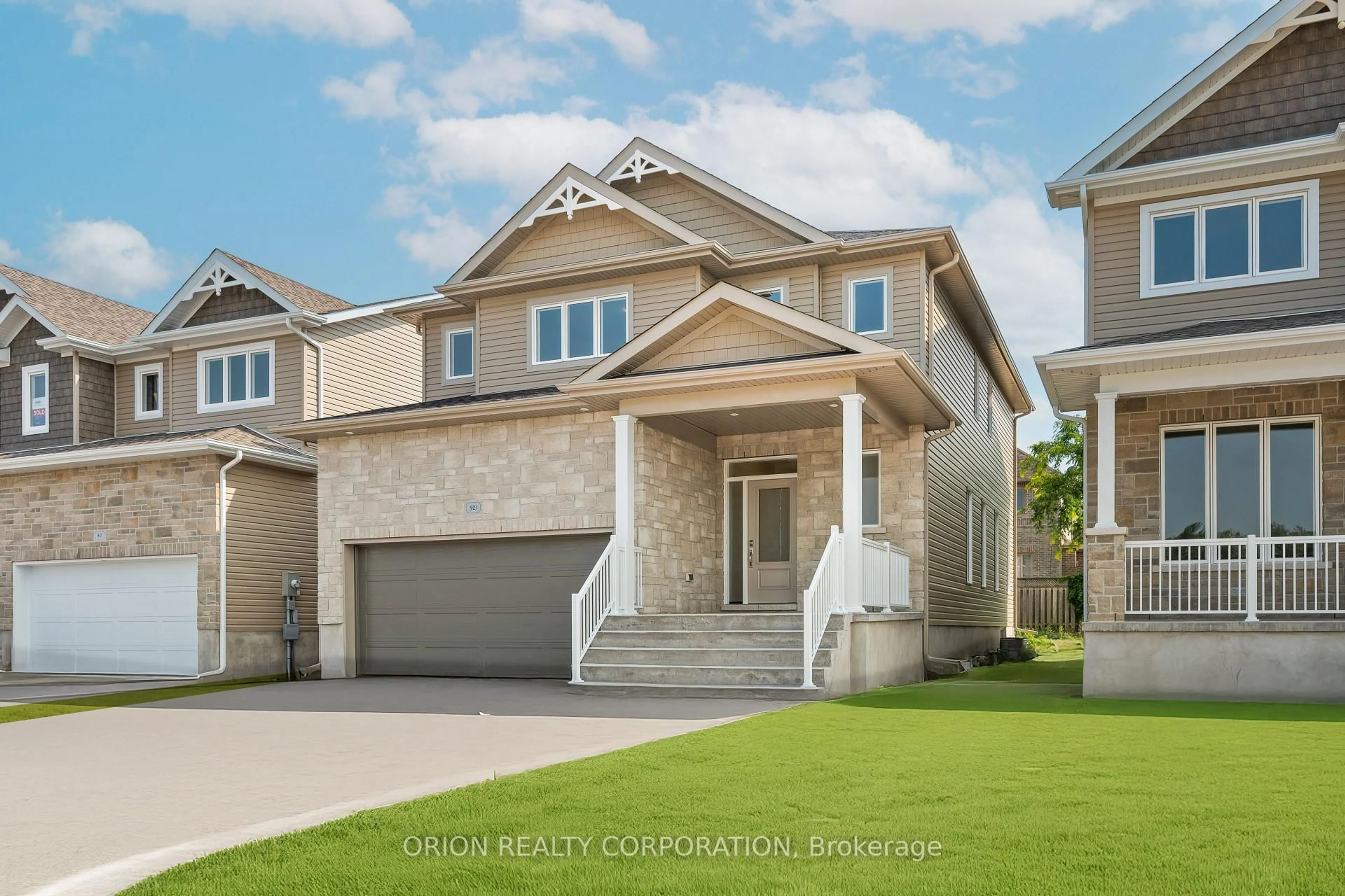 Home with brick exterior material, street for 921 Goodwin Dr, Kingston Ontario K7P 0P8