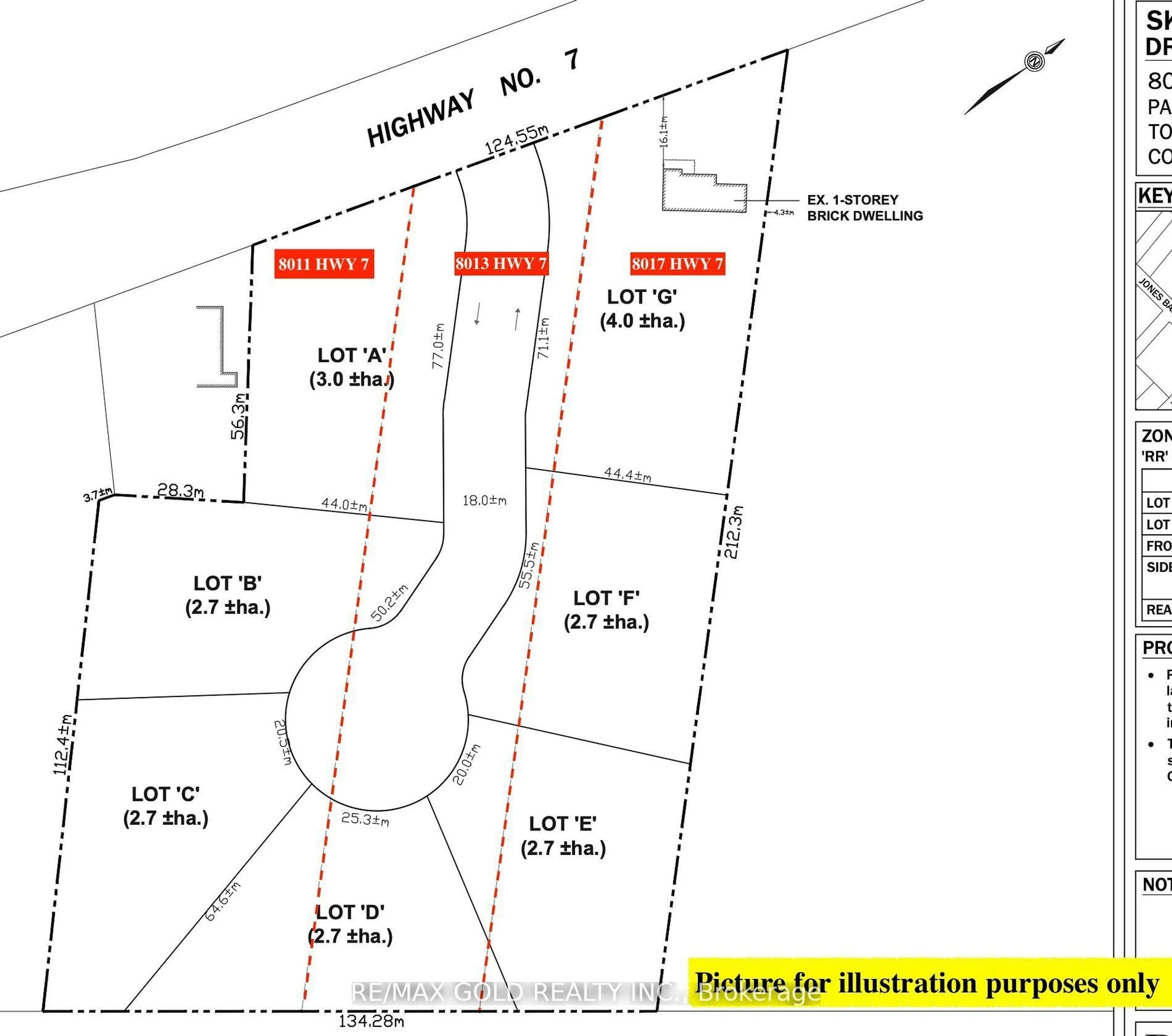 Floor plan for 8017 Highway 7, Guelph/Eramosa Ontario N1H 6H8