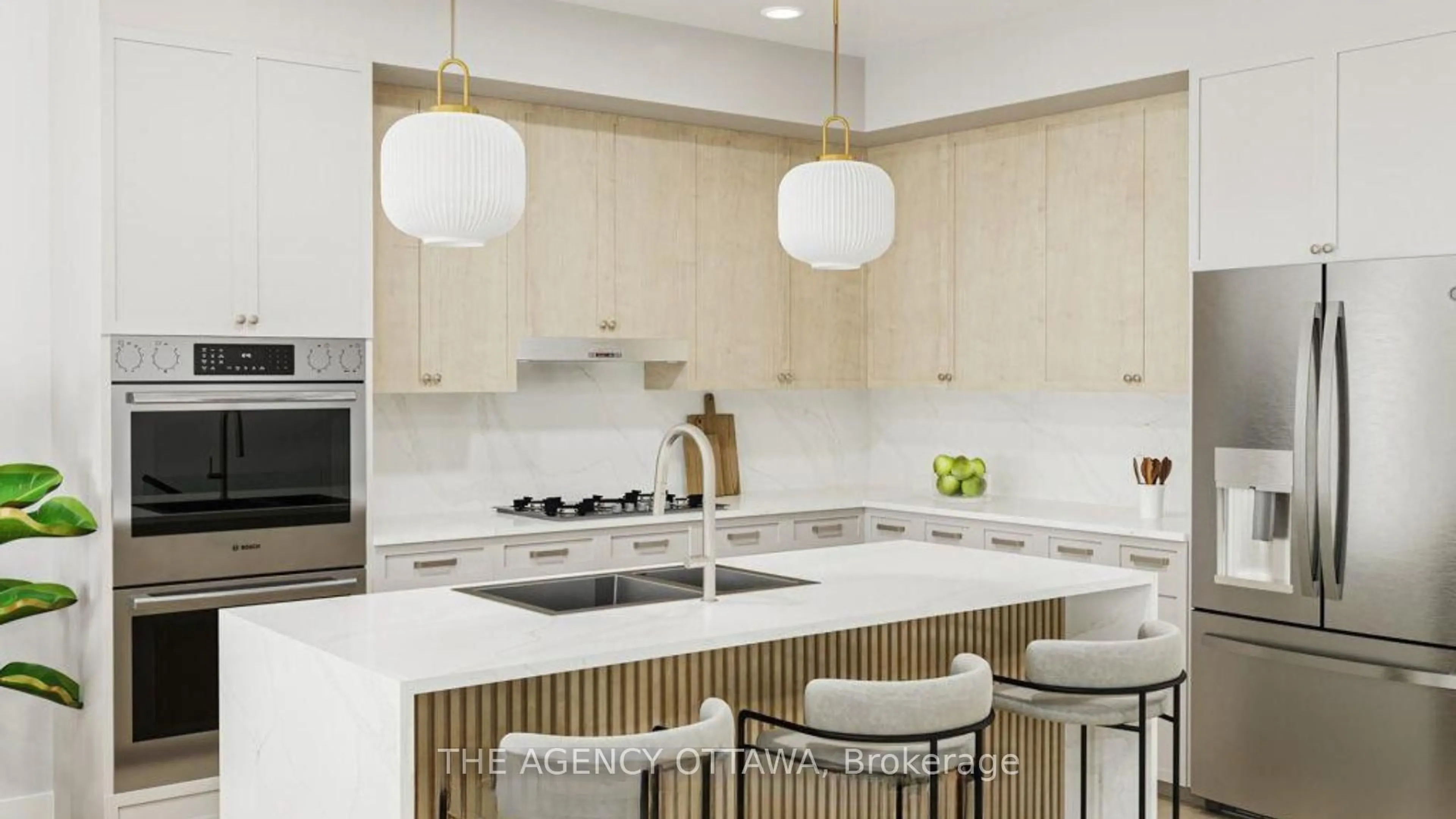 Contemporary kitchen, unknown for 535 Adventure Private, Ottawa Ontario K1V 9R2