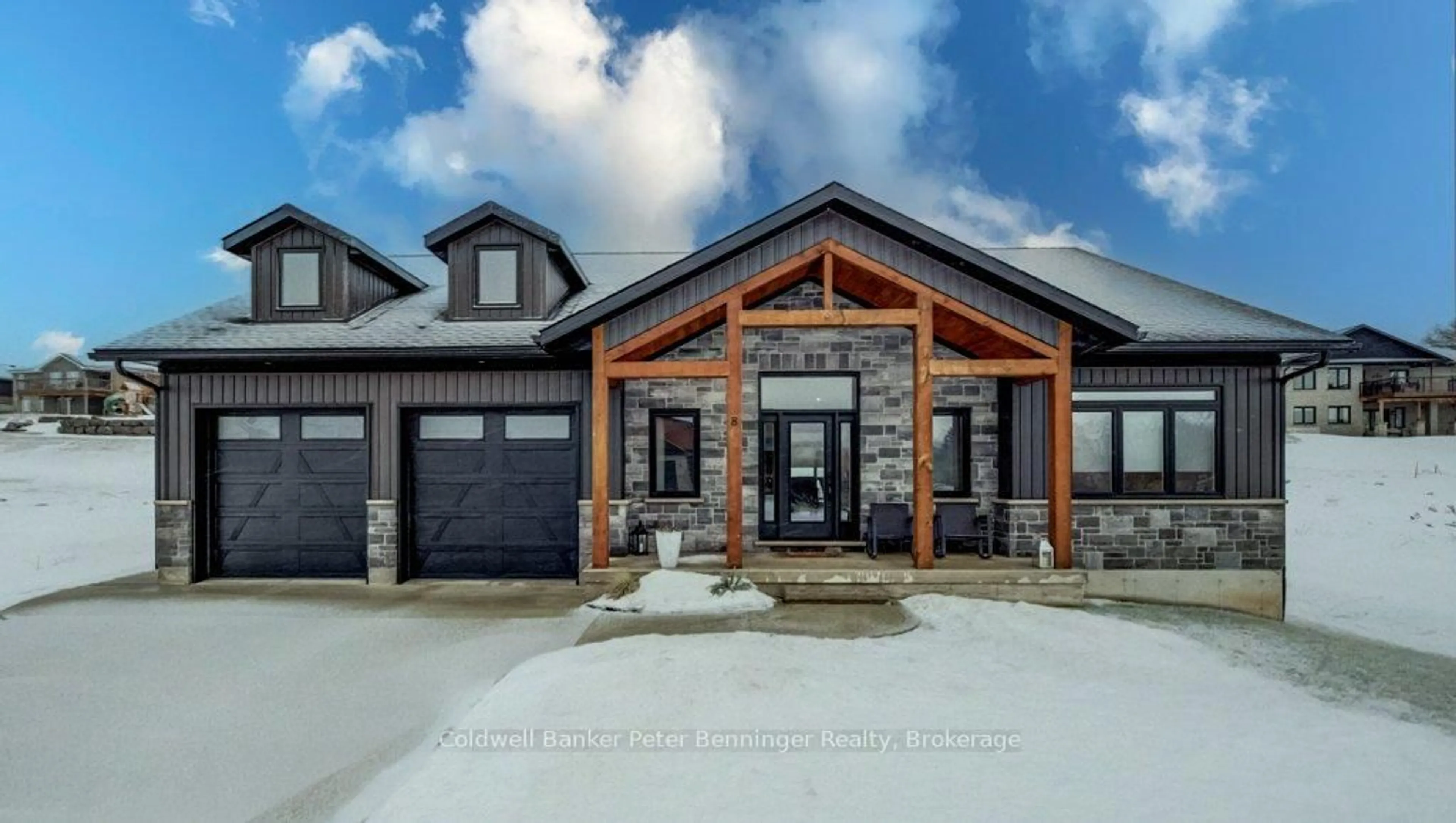 Home with brick exterior material, unknown for 8 Mel St, South Bruce Ontario N0G 2J0