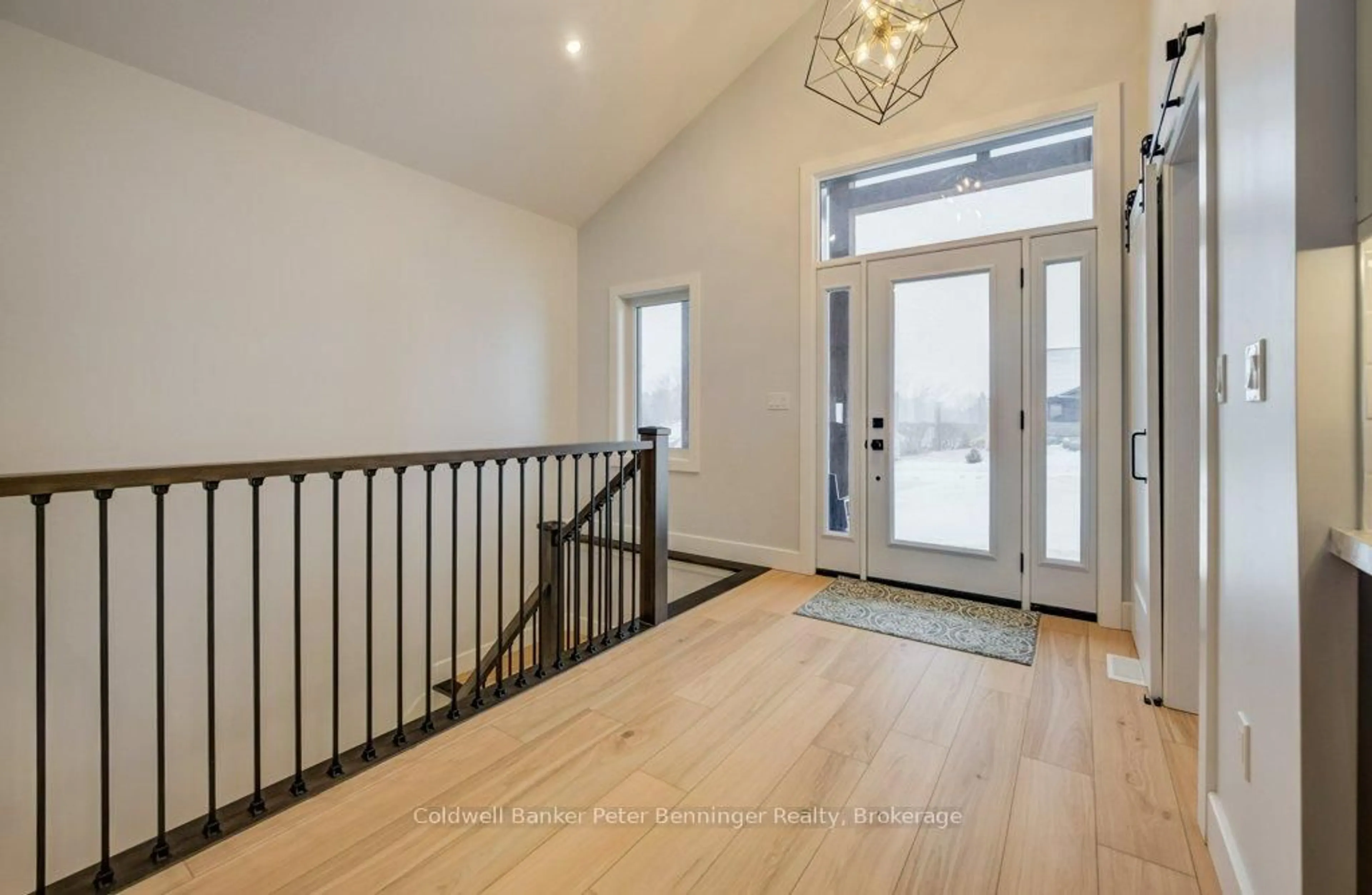 Indoor entryway for 8 Mel St, South Bruce Ontario N0G 2J0