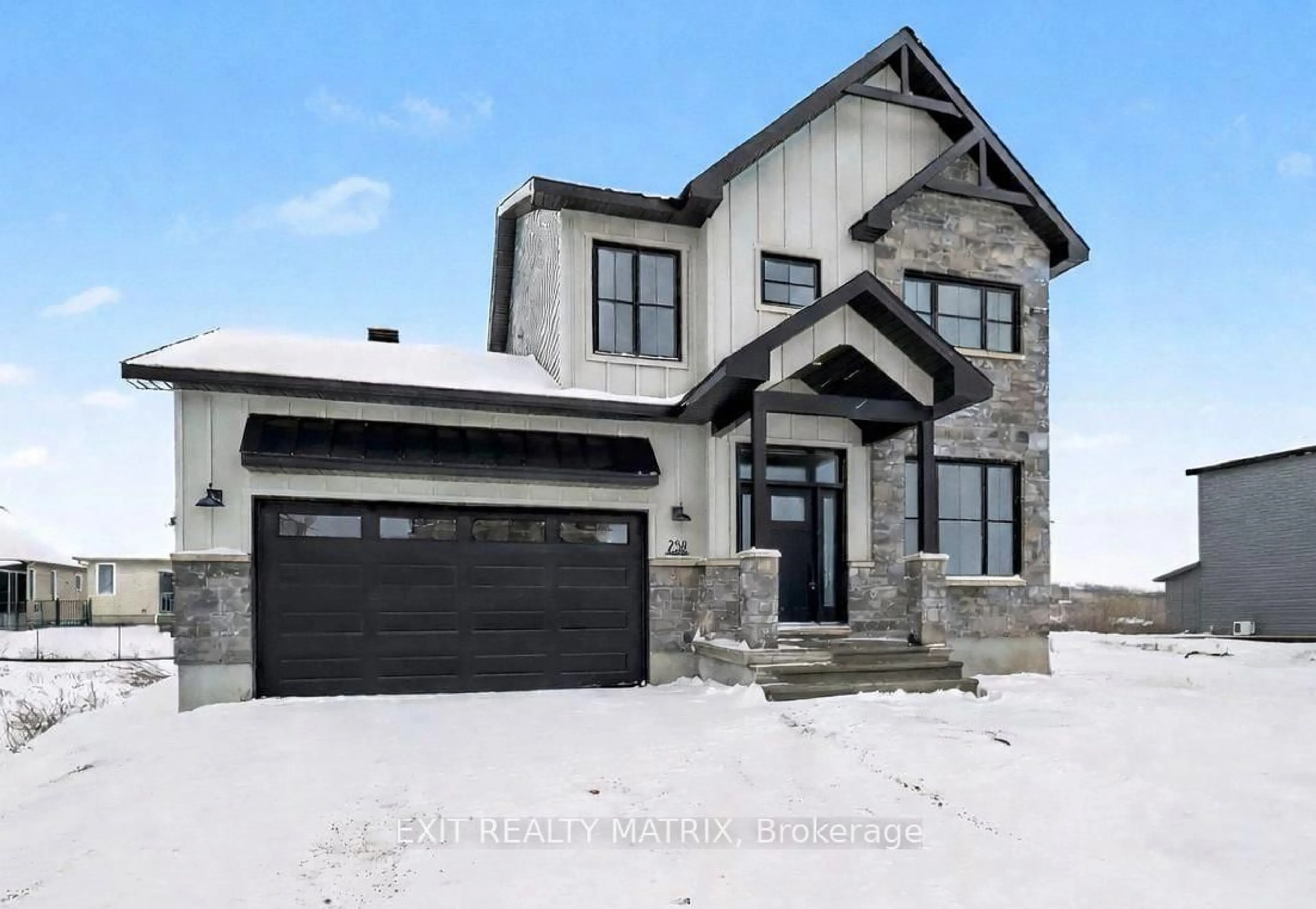 Home with brick exterior material, street for 258 Sam Ave, Russell Ontario K0A 1W0