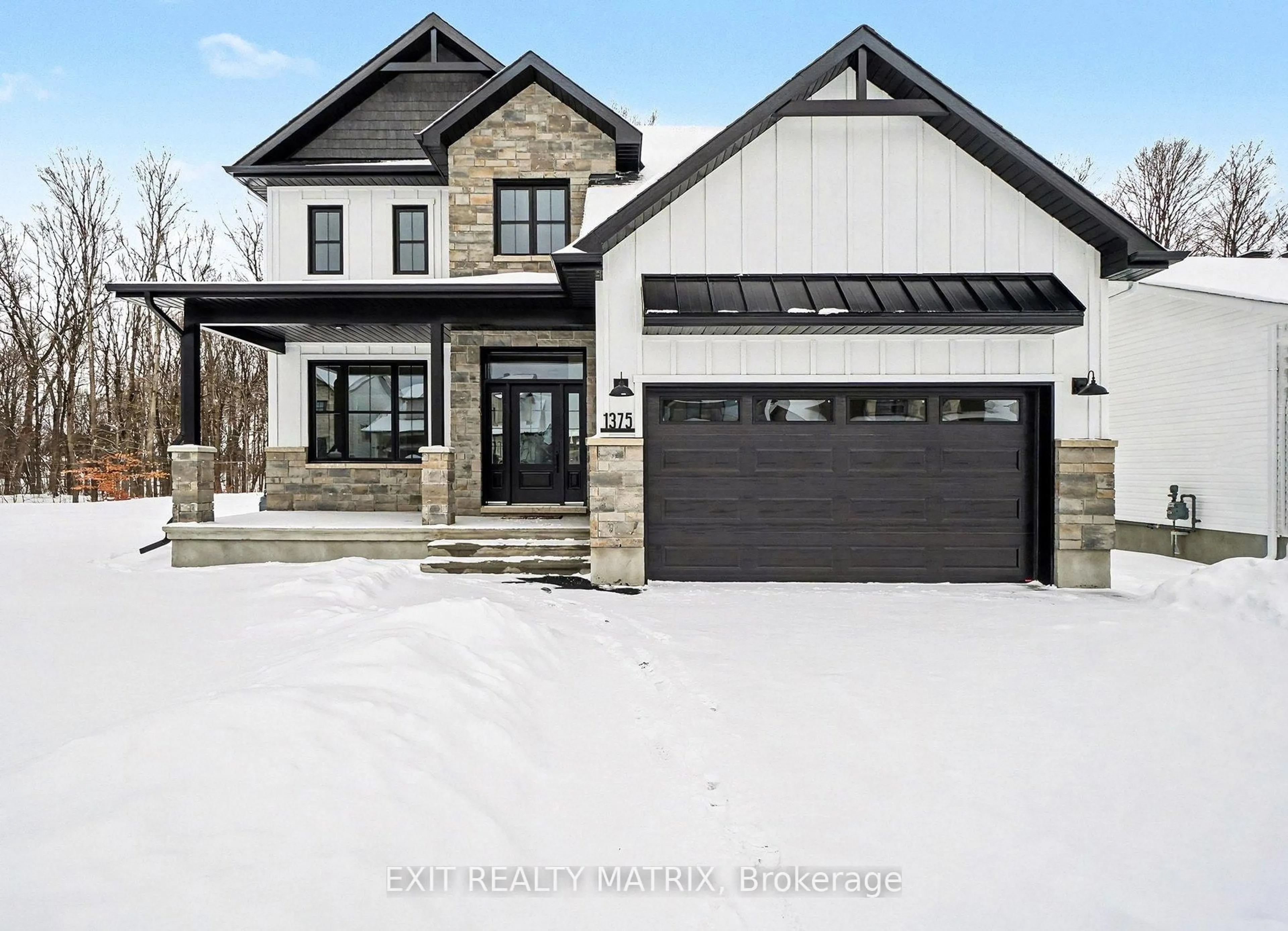 Home with brick exterior material, street for 1375 Fribourg St, Russell Ontario K0A 1W0