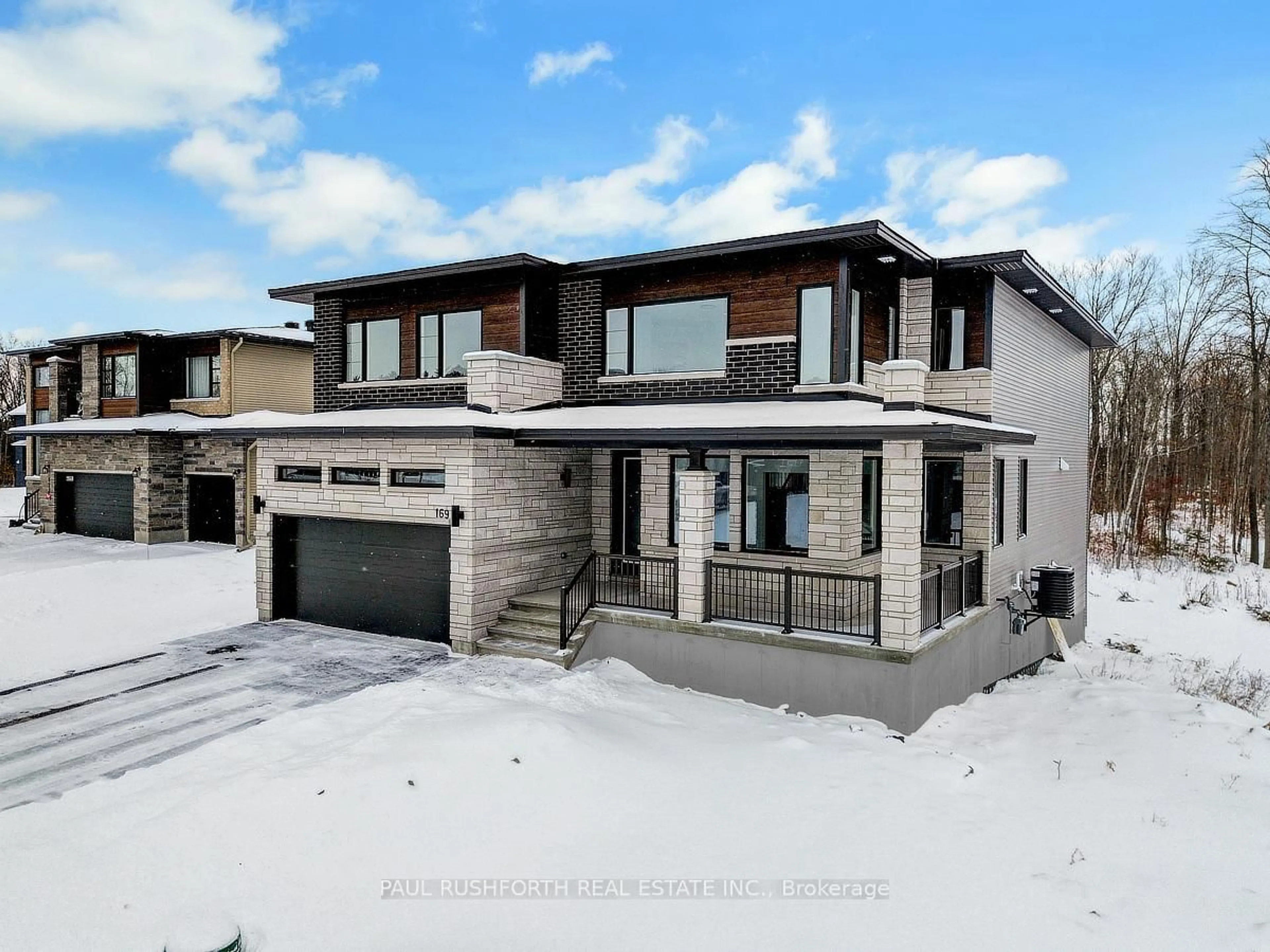 Home with brick exterior material, street for 169 Frank Fisher Cres, Carp Ontario K0A 1L0