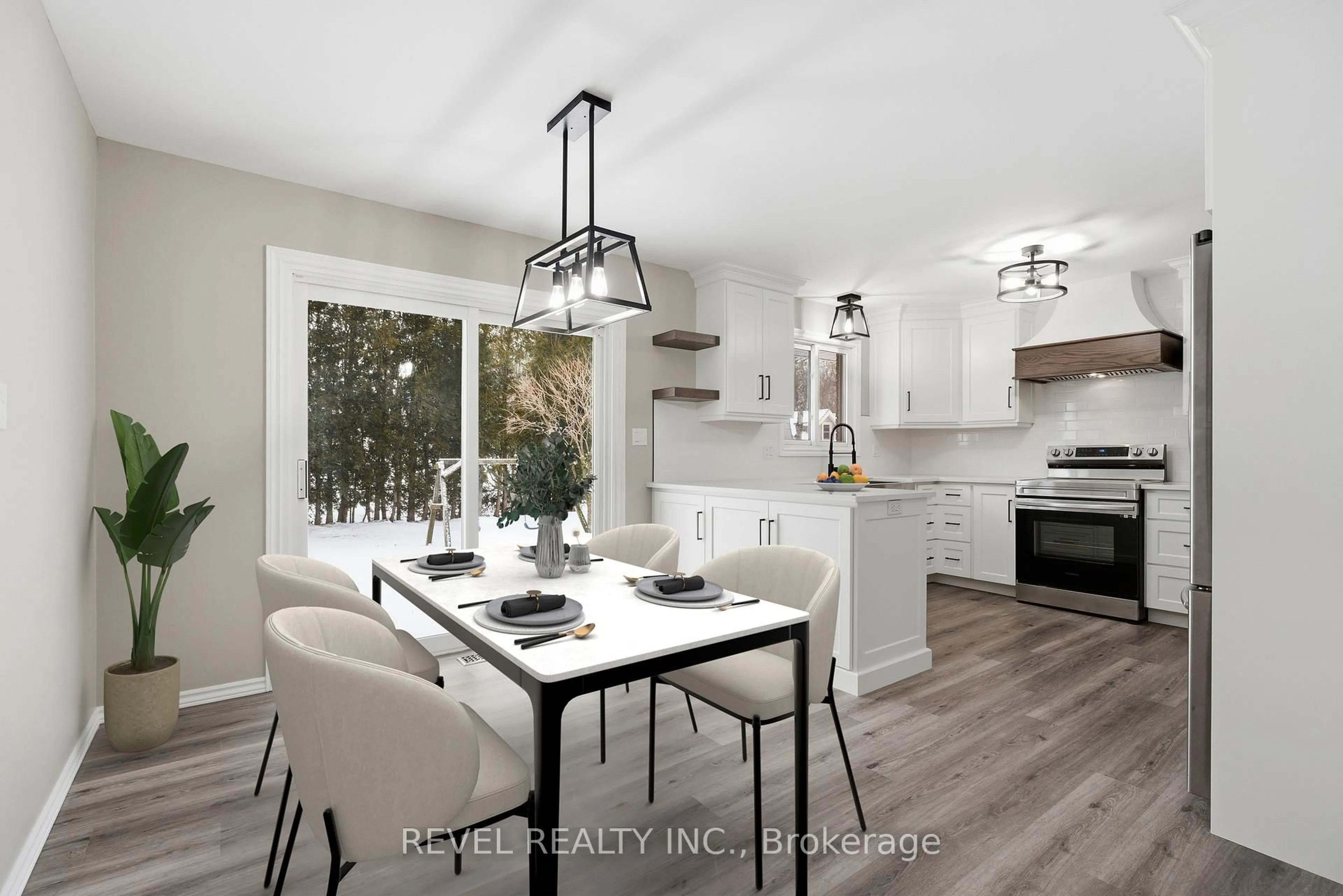 Open concept kitchen, unknown for 109 Mcgivern St, Mapleton Ontario N0G 2K0