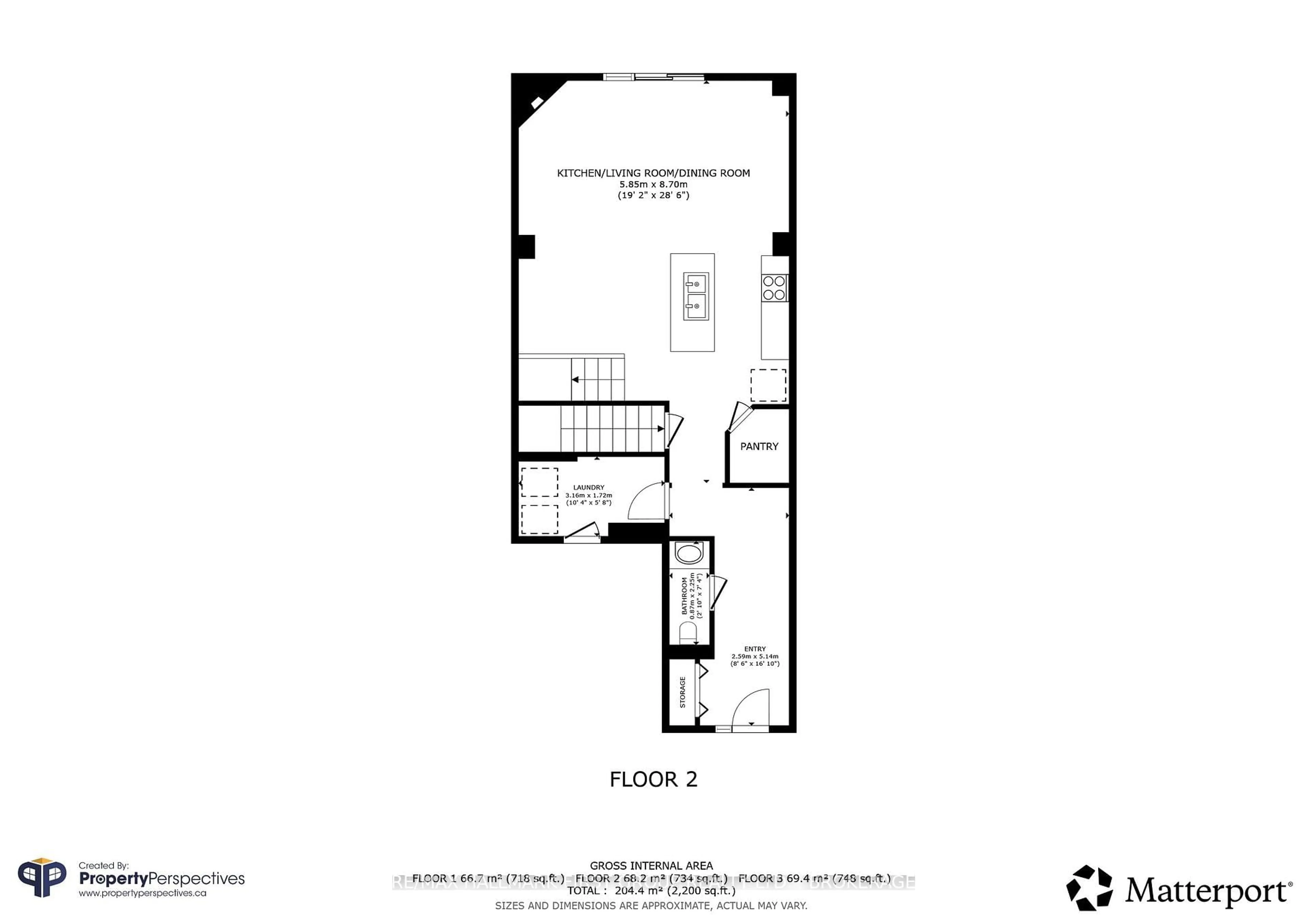 Floor plan for 928 Riverview Way, Kingston Ontario K7K 0J1