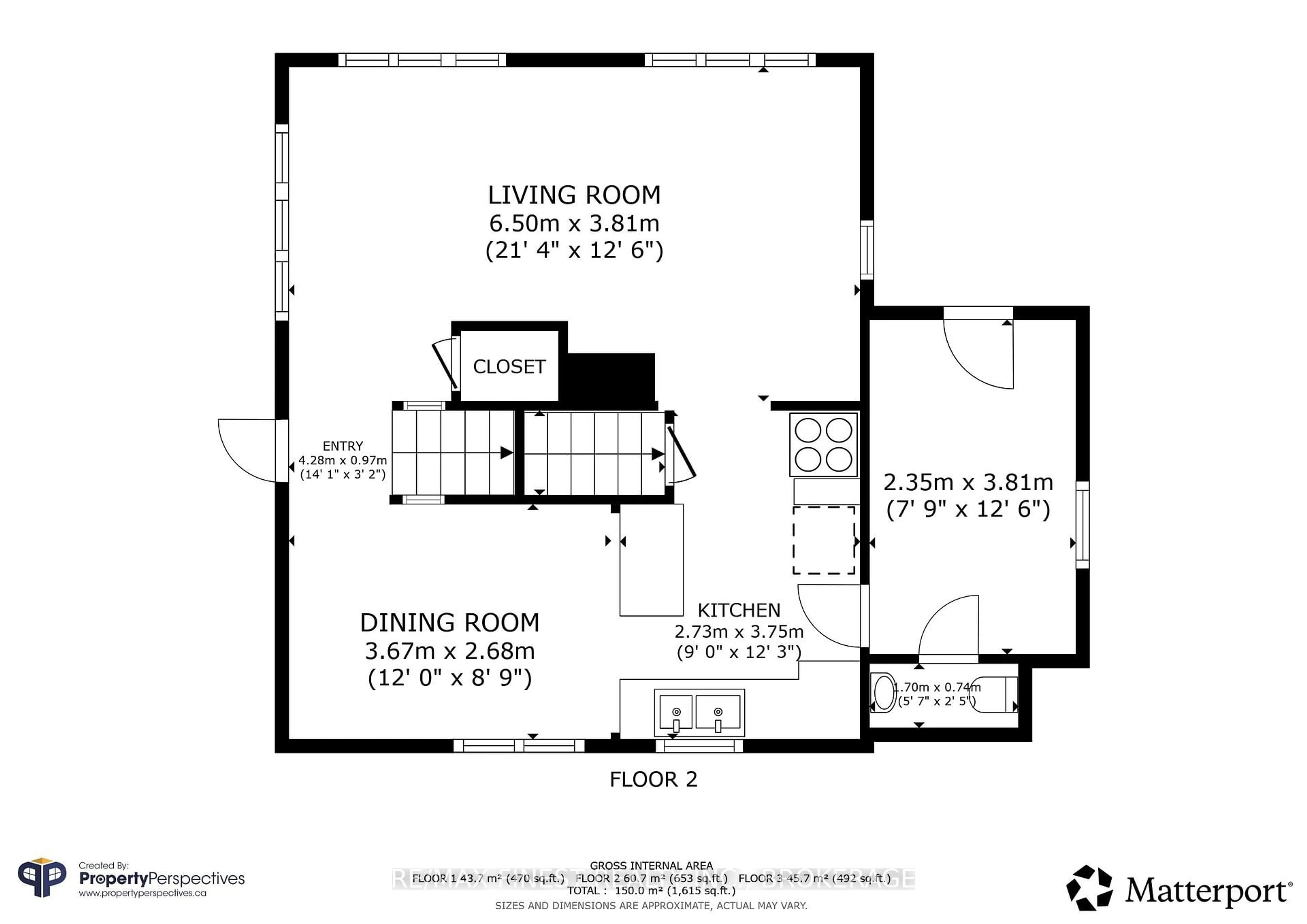 Floor plan for 5157 Bath Rd, Bath Ontario K0H 1G0