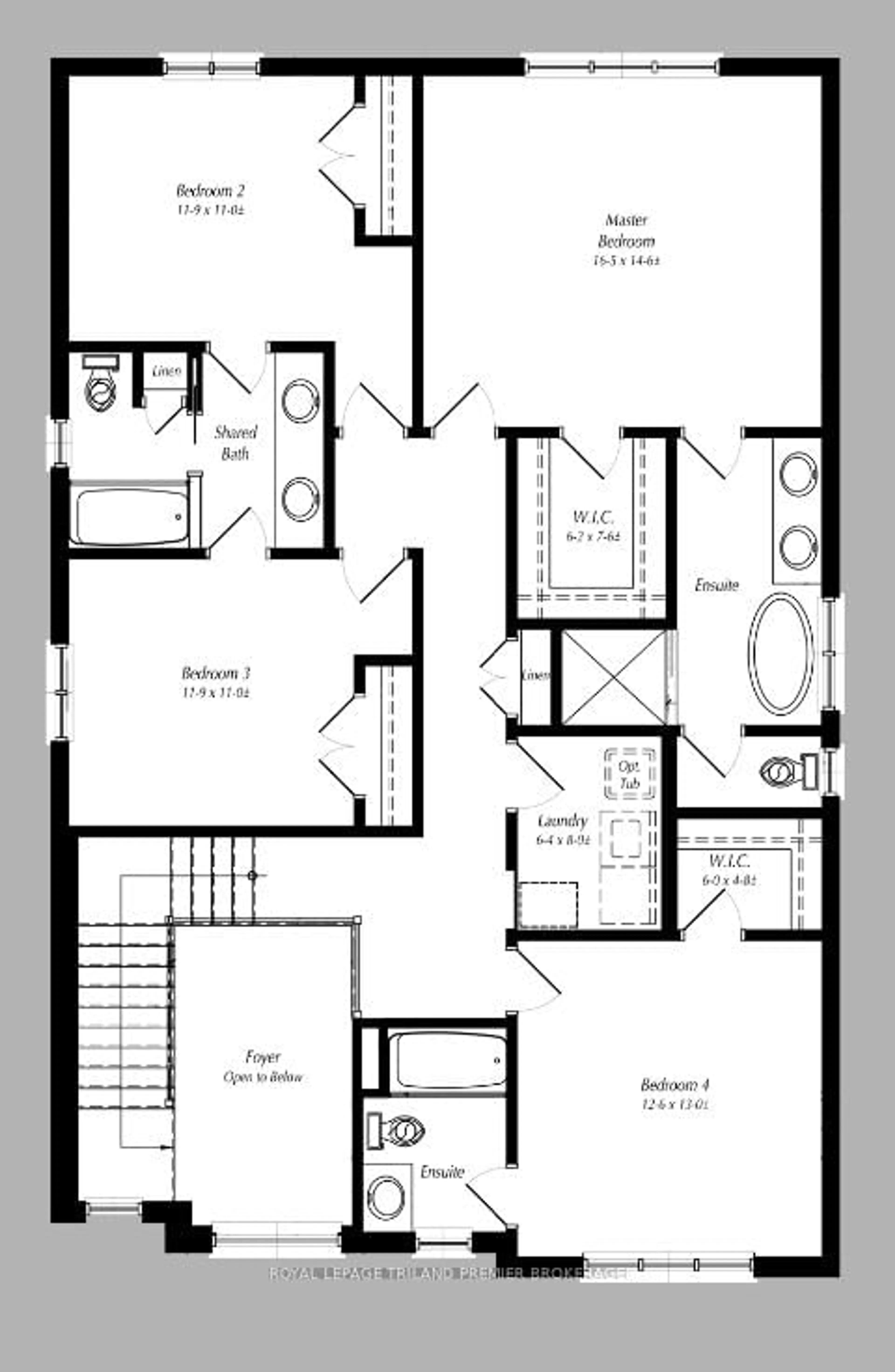 Floor plan for 84 DEARING Dr, South Huron Ontario N0M 1T0
